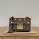 Gucci Supreme Pearl Stud Padlock
