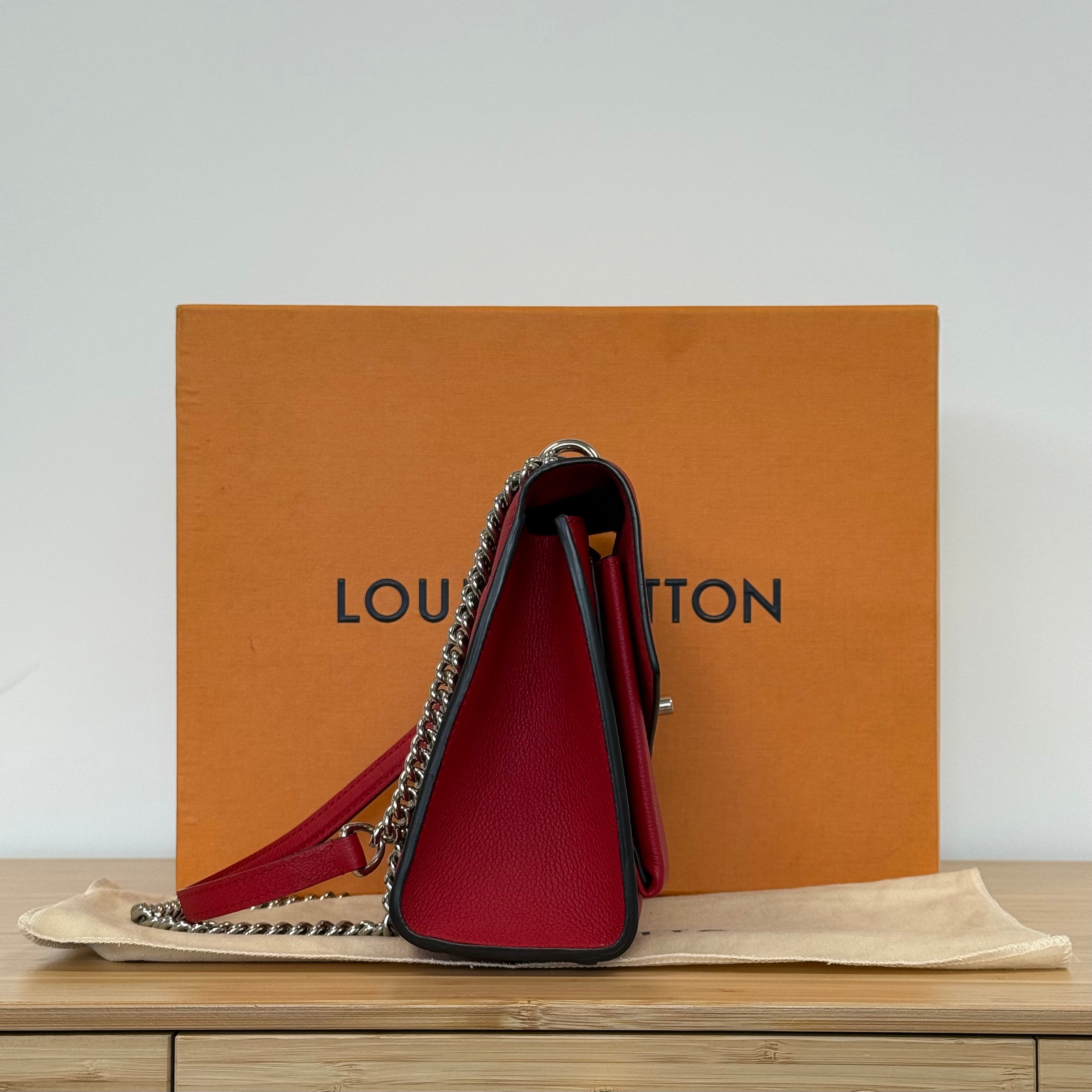 Louis Vuitton MyLockMe Chain Bag
