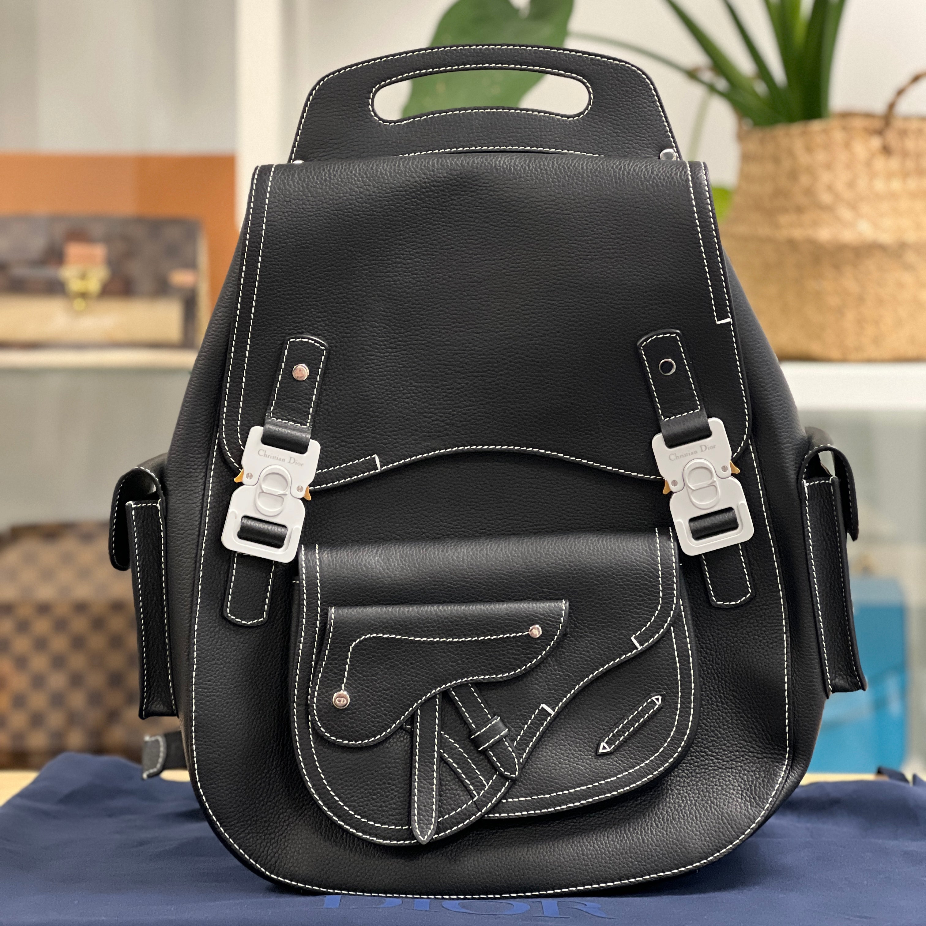 Christian Dior Maxi Gallop Backpack