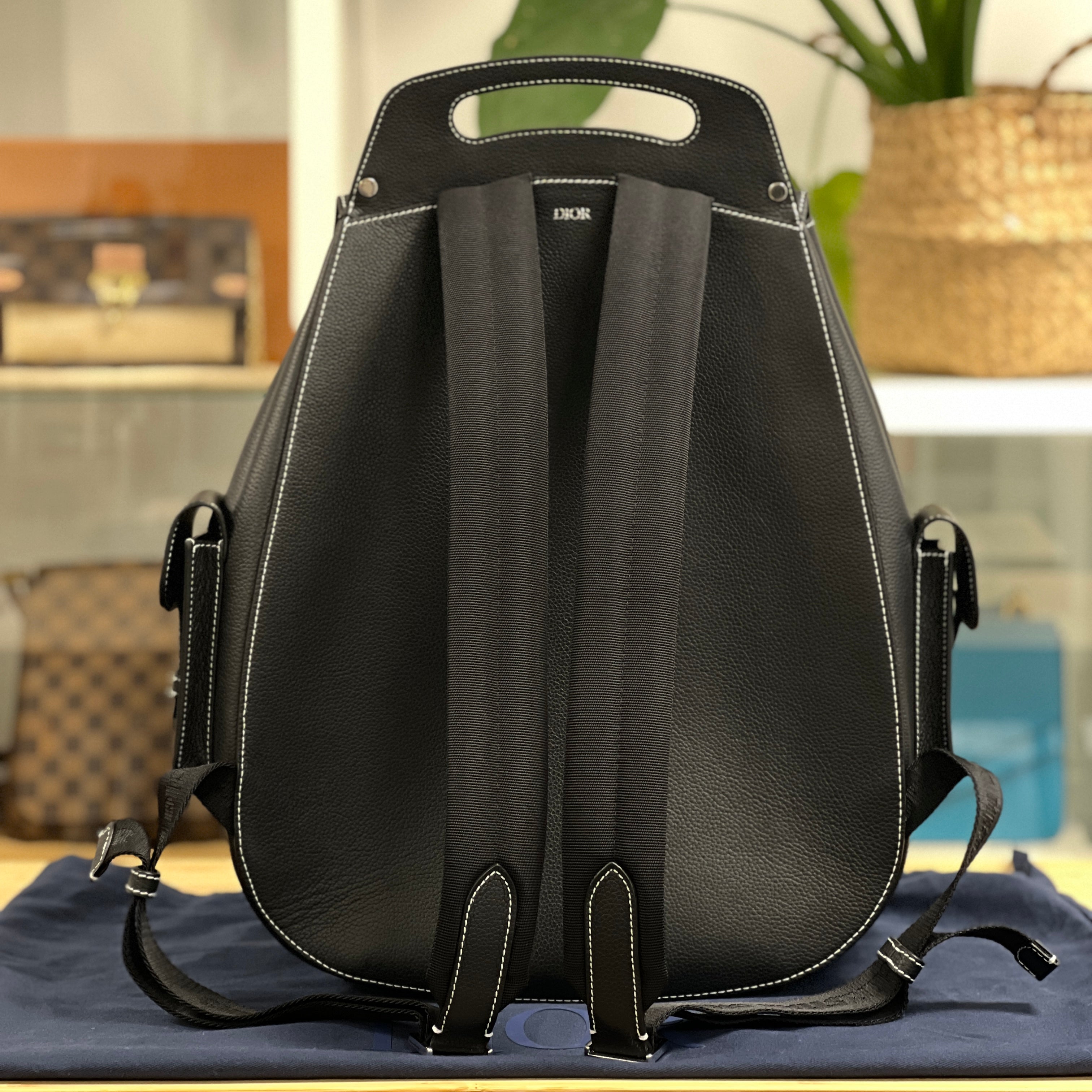 Christian Dior Maxi Gallop Backpack