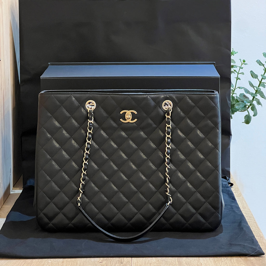 Chanel Timeless Shopping Tote