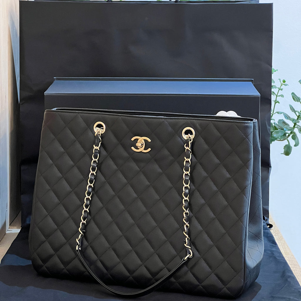 Chanel Timeless Shopping Tote