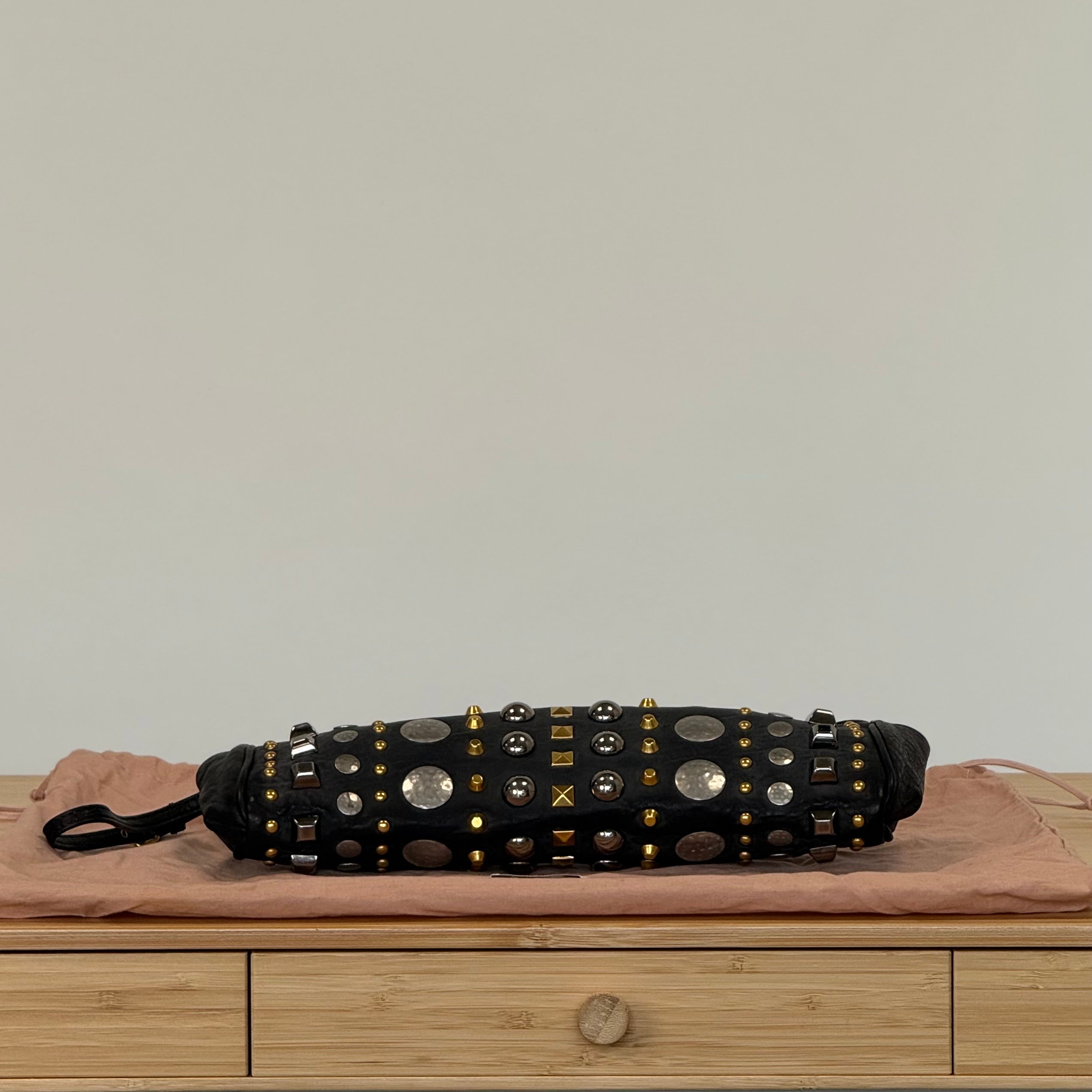 Miu Miu Studded Clutch – ARMCANDY BAG CO