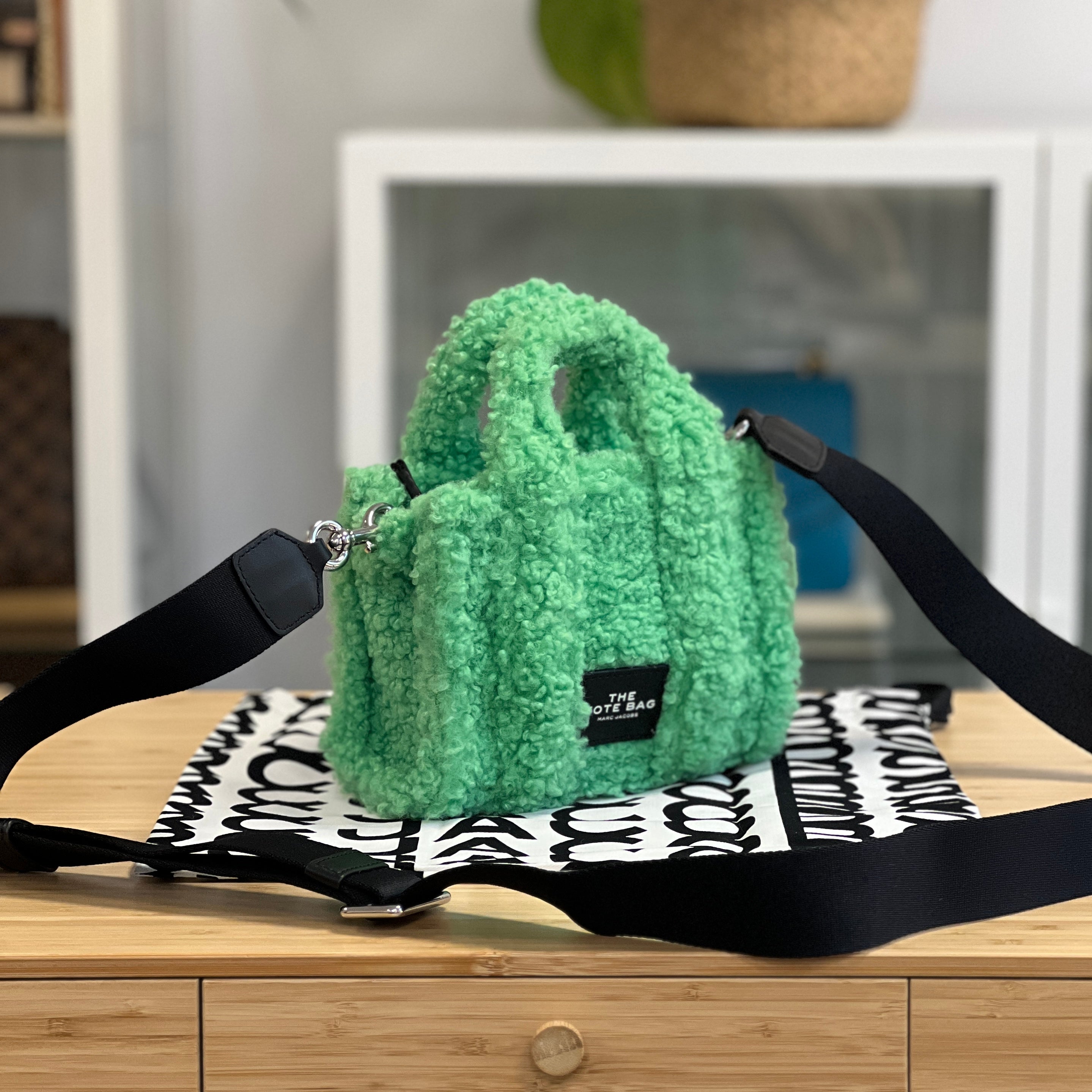 Marc Jacobs The Mini Teddy Tote – ARMCANDY BAG CO