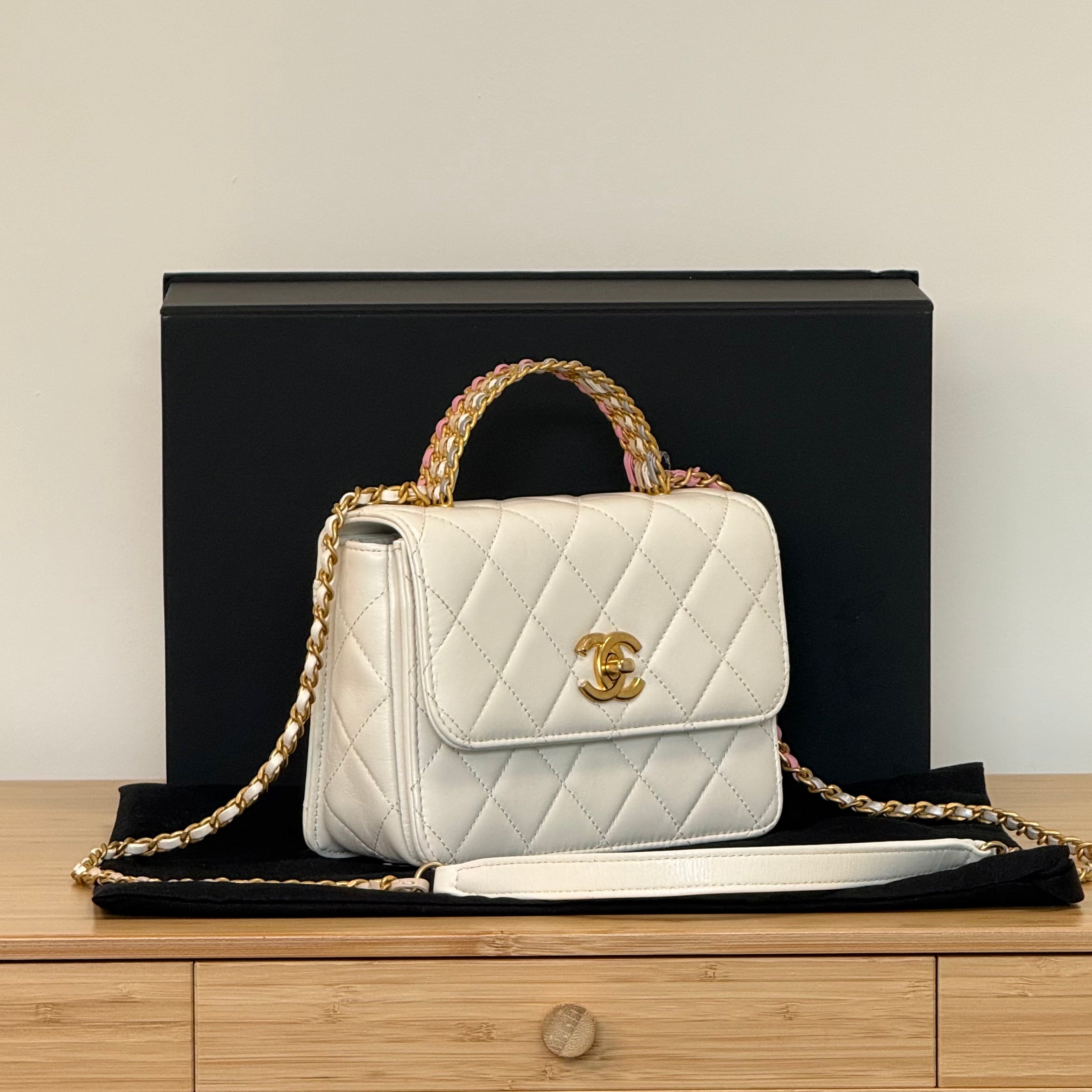 Chanel Top Handle Mini – ARMCANDY BAG CO