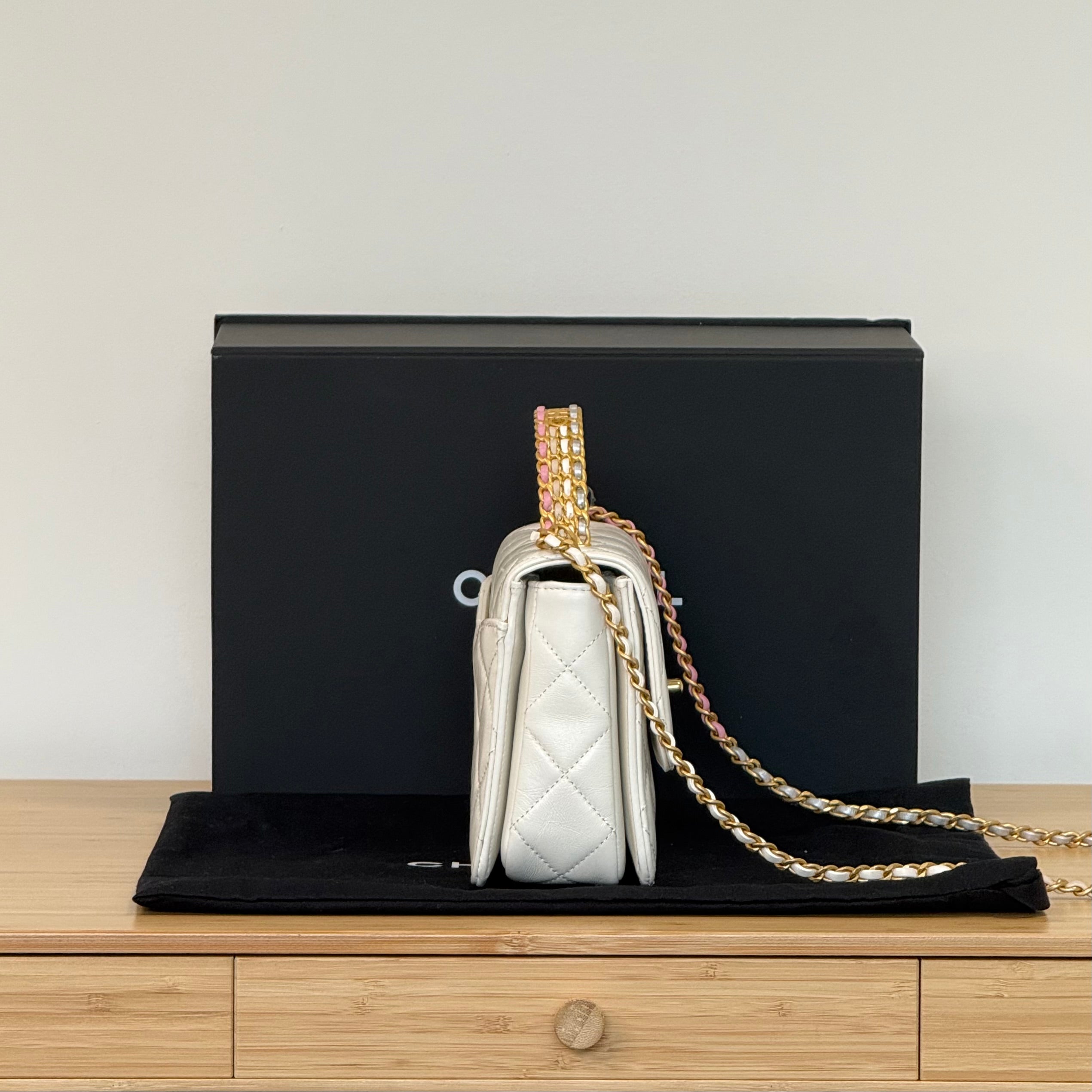 Chanel Top Handle Mini – ARMCANDY BAG CO
