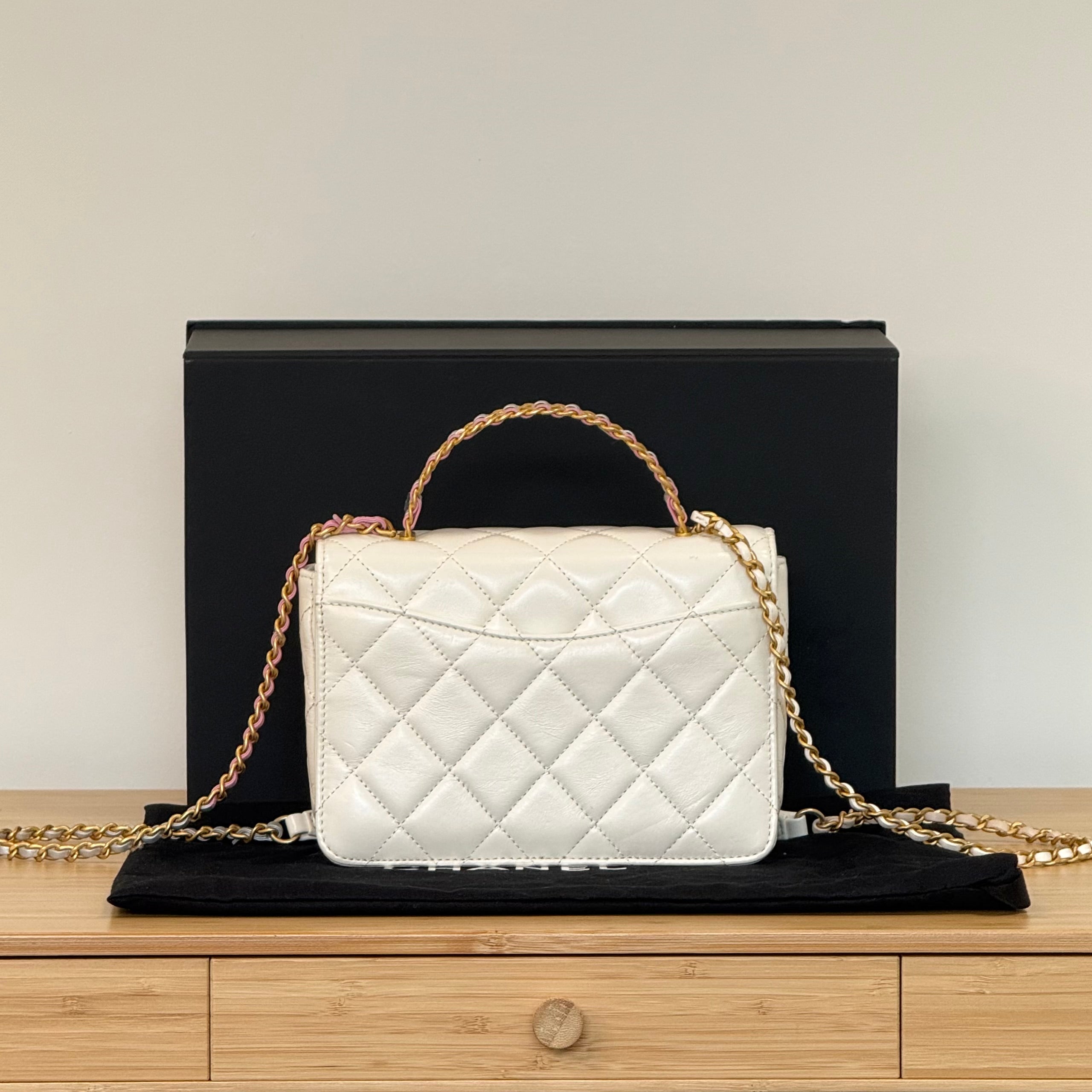 Chanel Top Handle Mini – ARMCANDY BAG CO