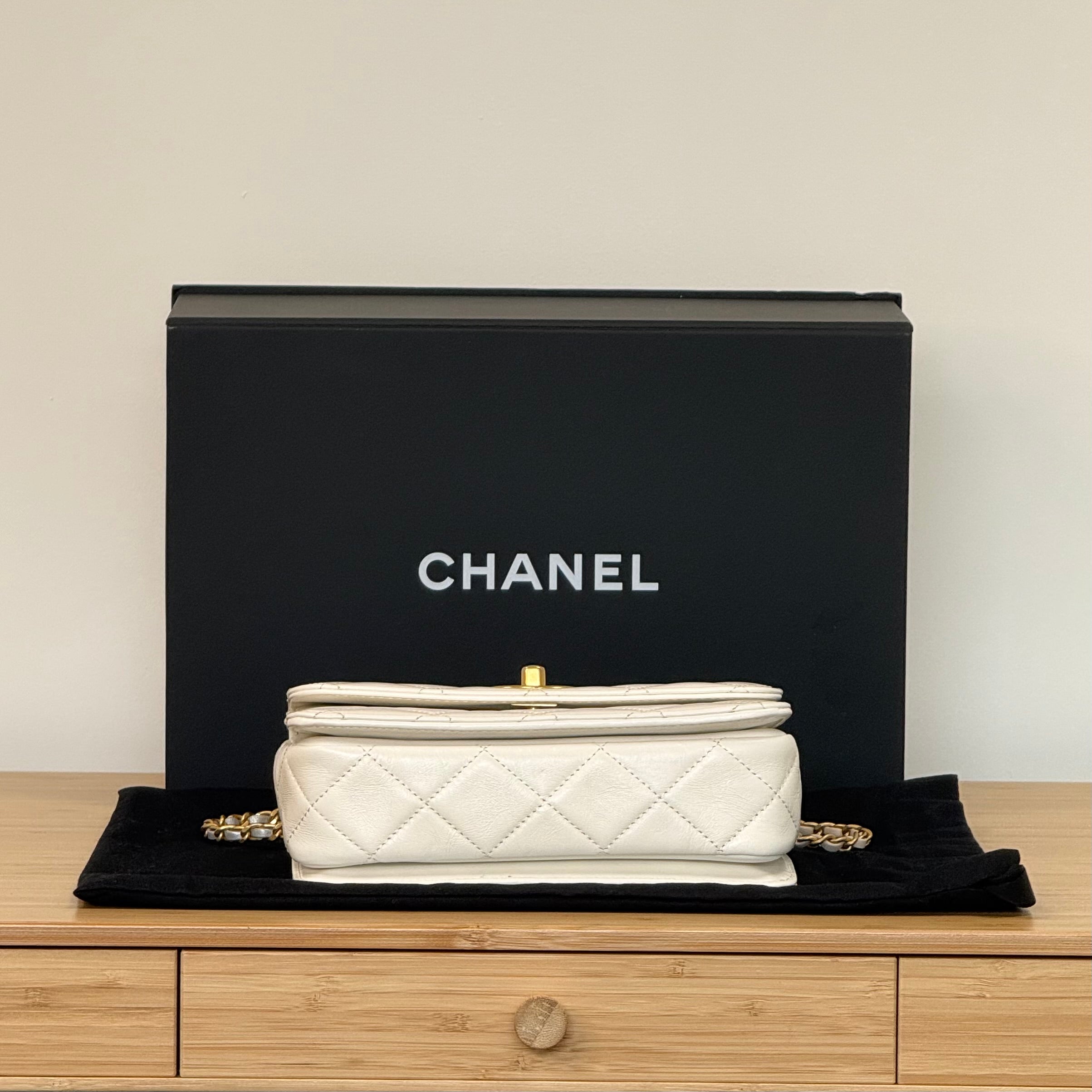 Chanel Top Handle Mini – ARMCANDY BAG CO