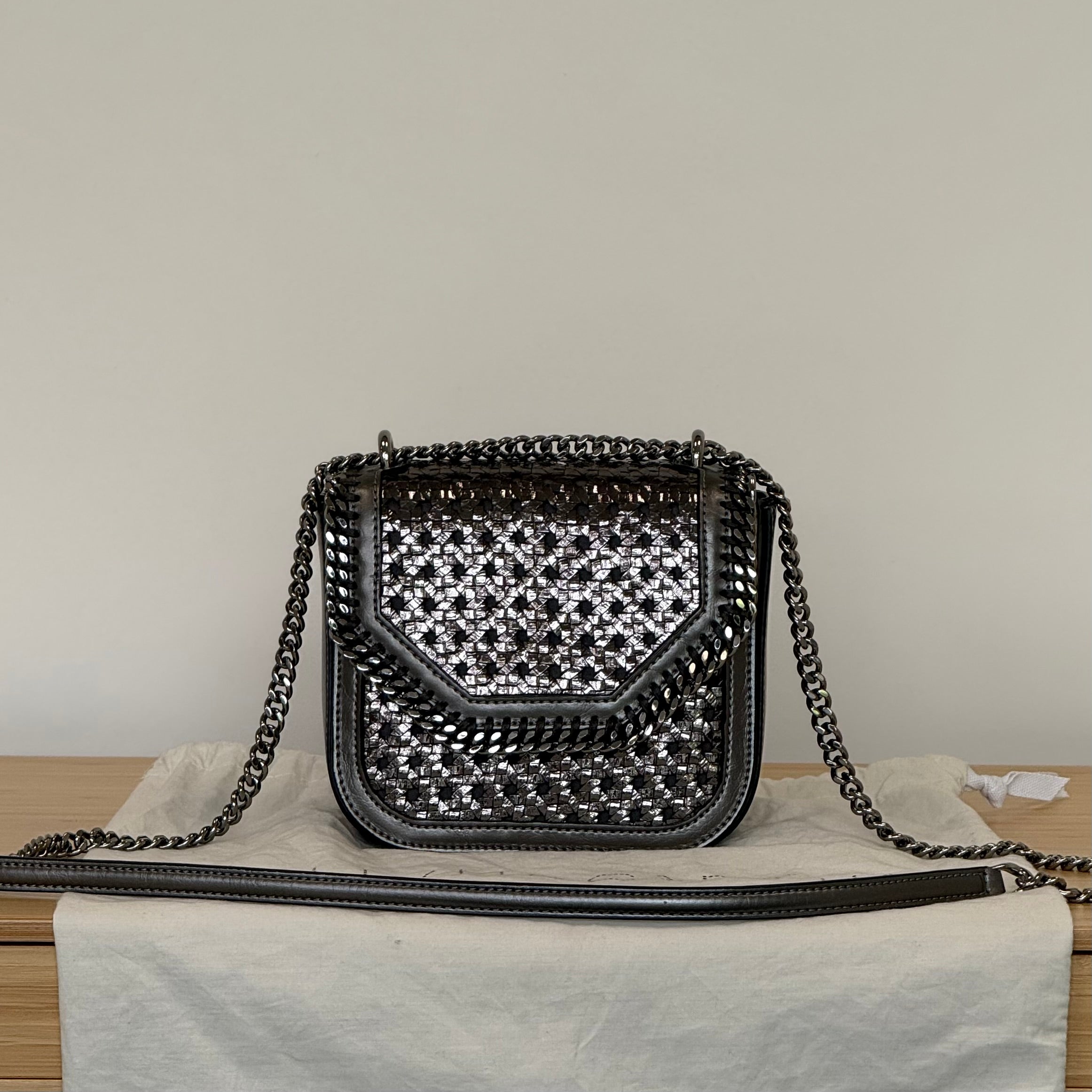 Stella McCartney Falabella Box – ARMCANDY BAG CO