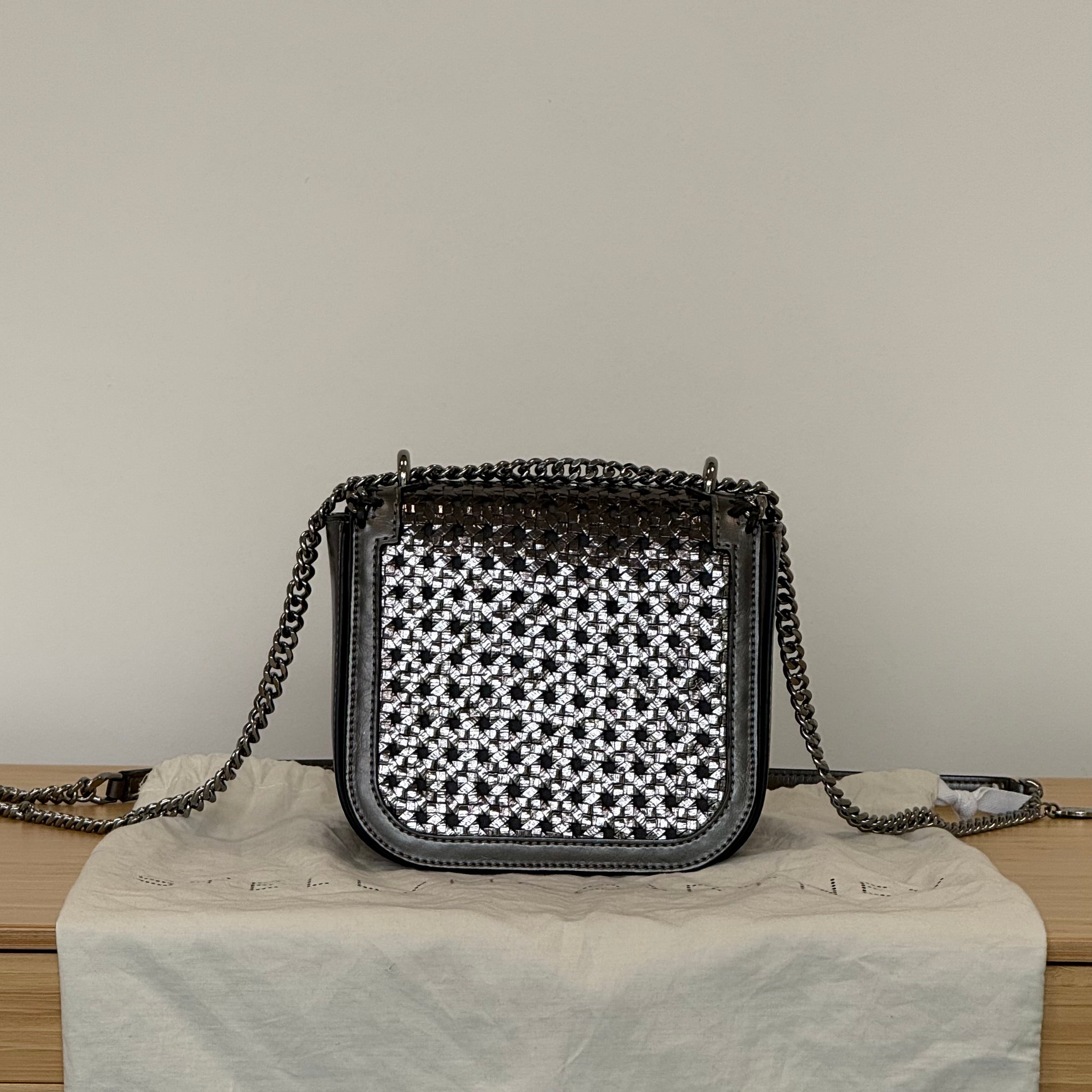 Stella McCartney Falabella Box – ARMCANDY BAG CO