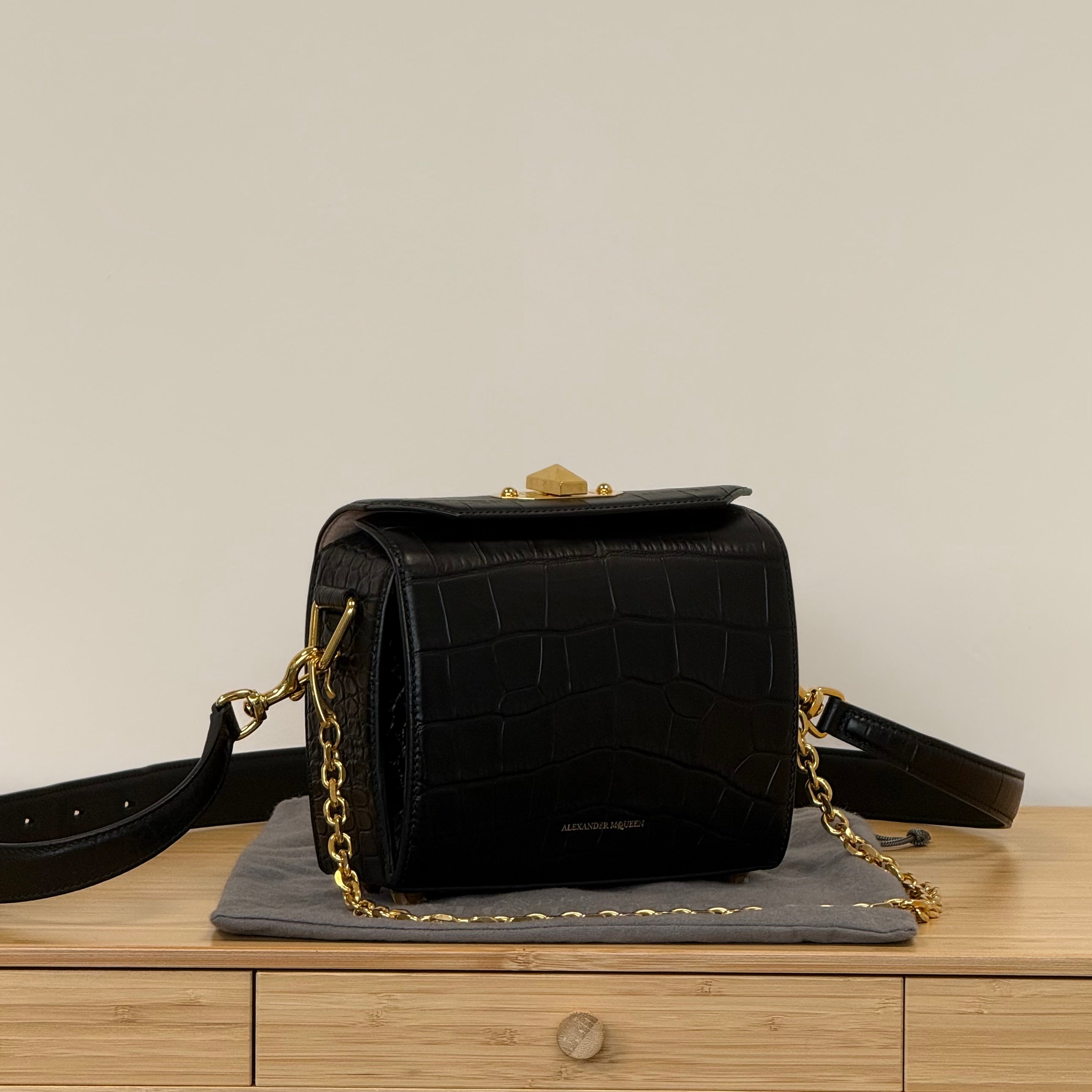 Alexander McQueen Box – ARMCANDY BAG CO