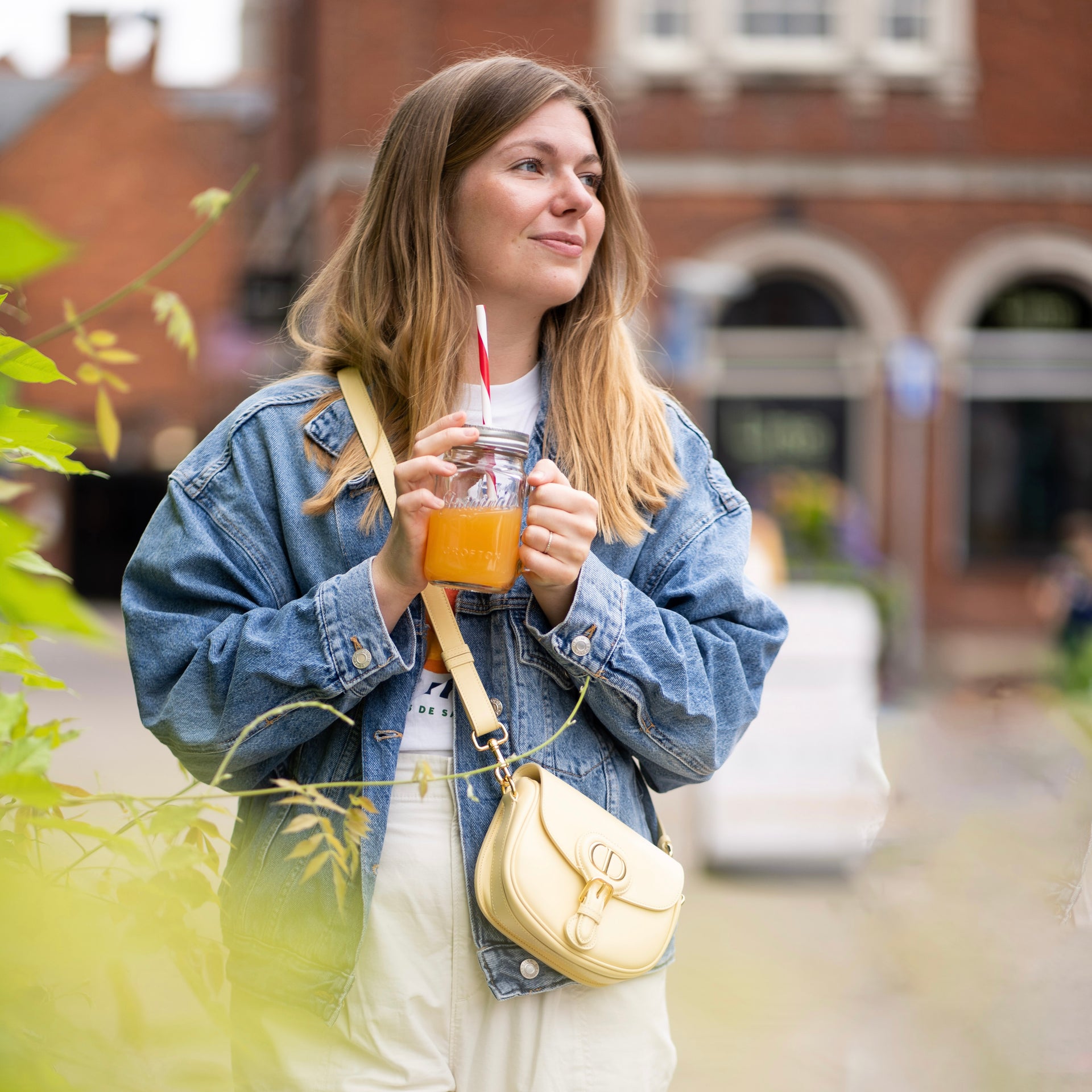 Street Style Diorsaddlebag Street Style Sac Inspiration Dior