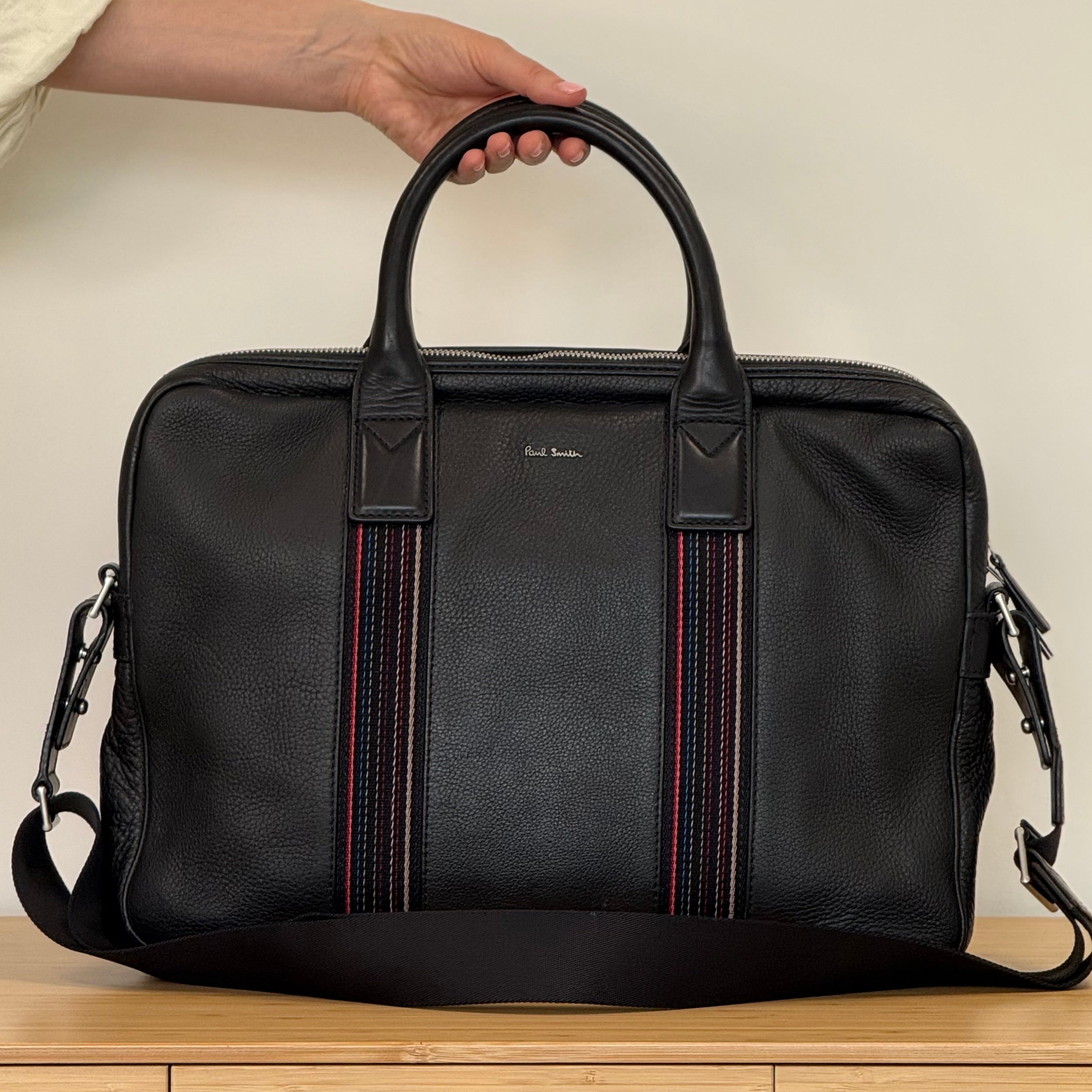 Paul Smith Briefcase – ARMCANDY BAG CO