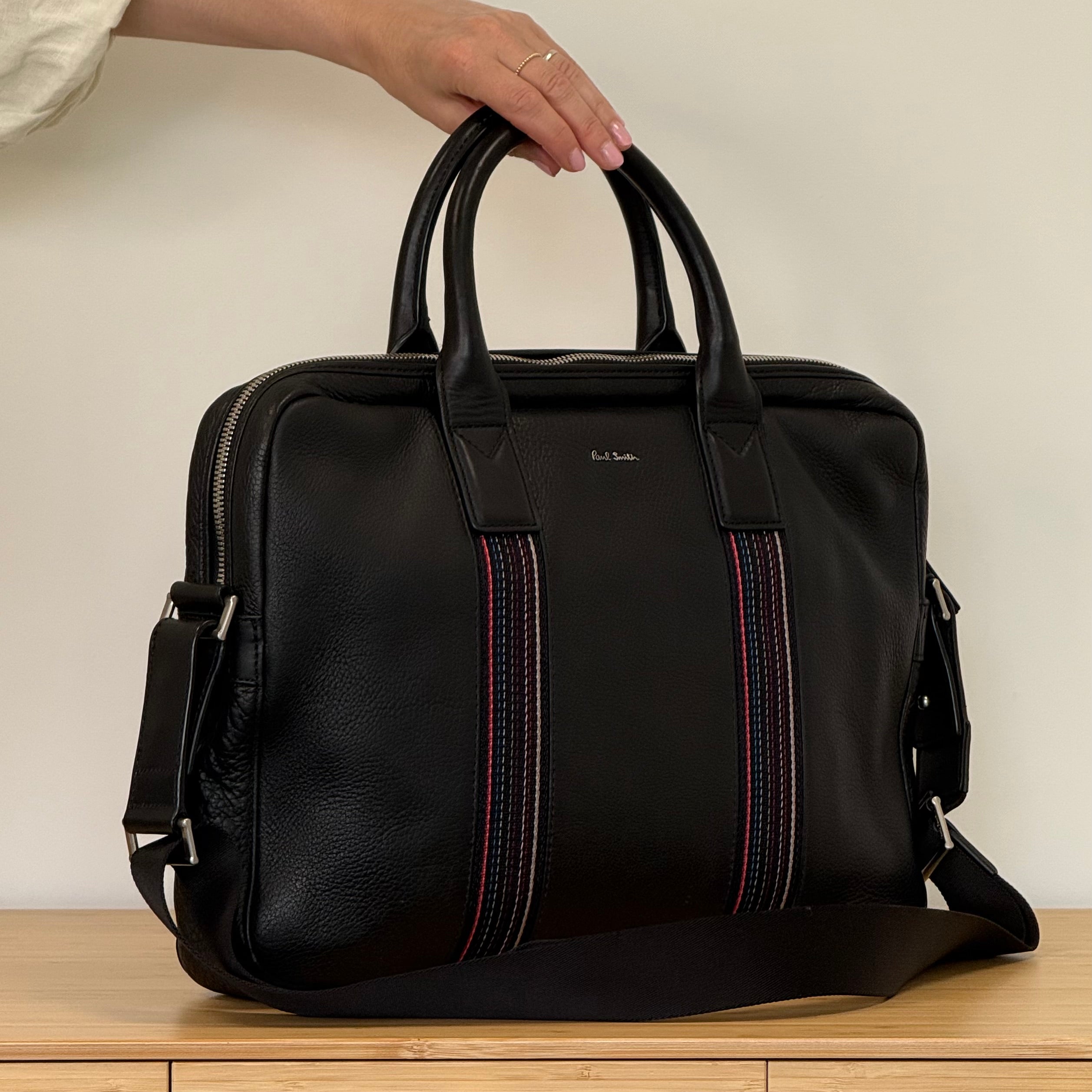 Paul Smith Briefcase – ARMCANDY BAG CO