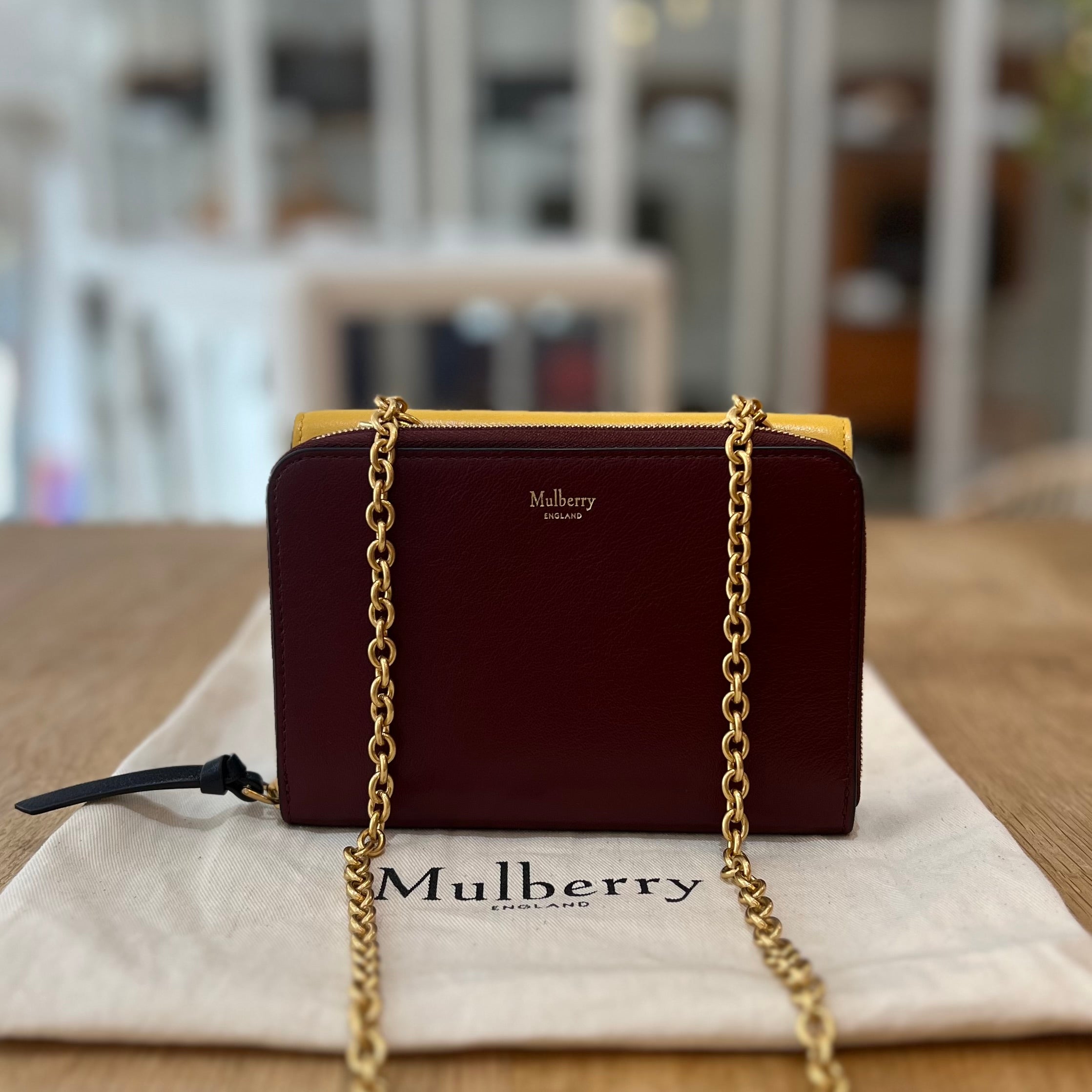 Mulberry, Bags, Authentic Mulberry England Black Leather Crossbody