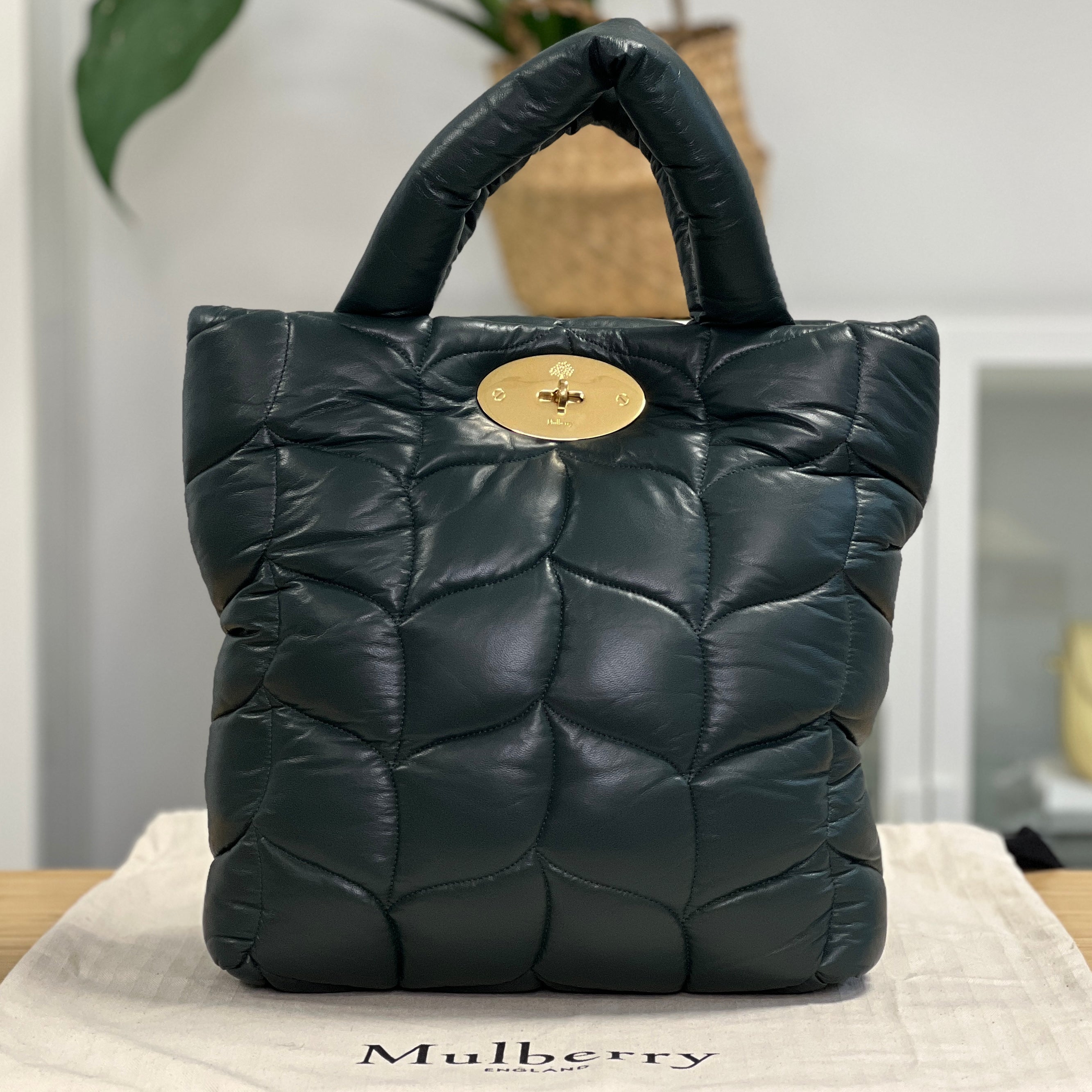 Preloved Mulberry Big Softie Nappa Leather