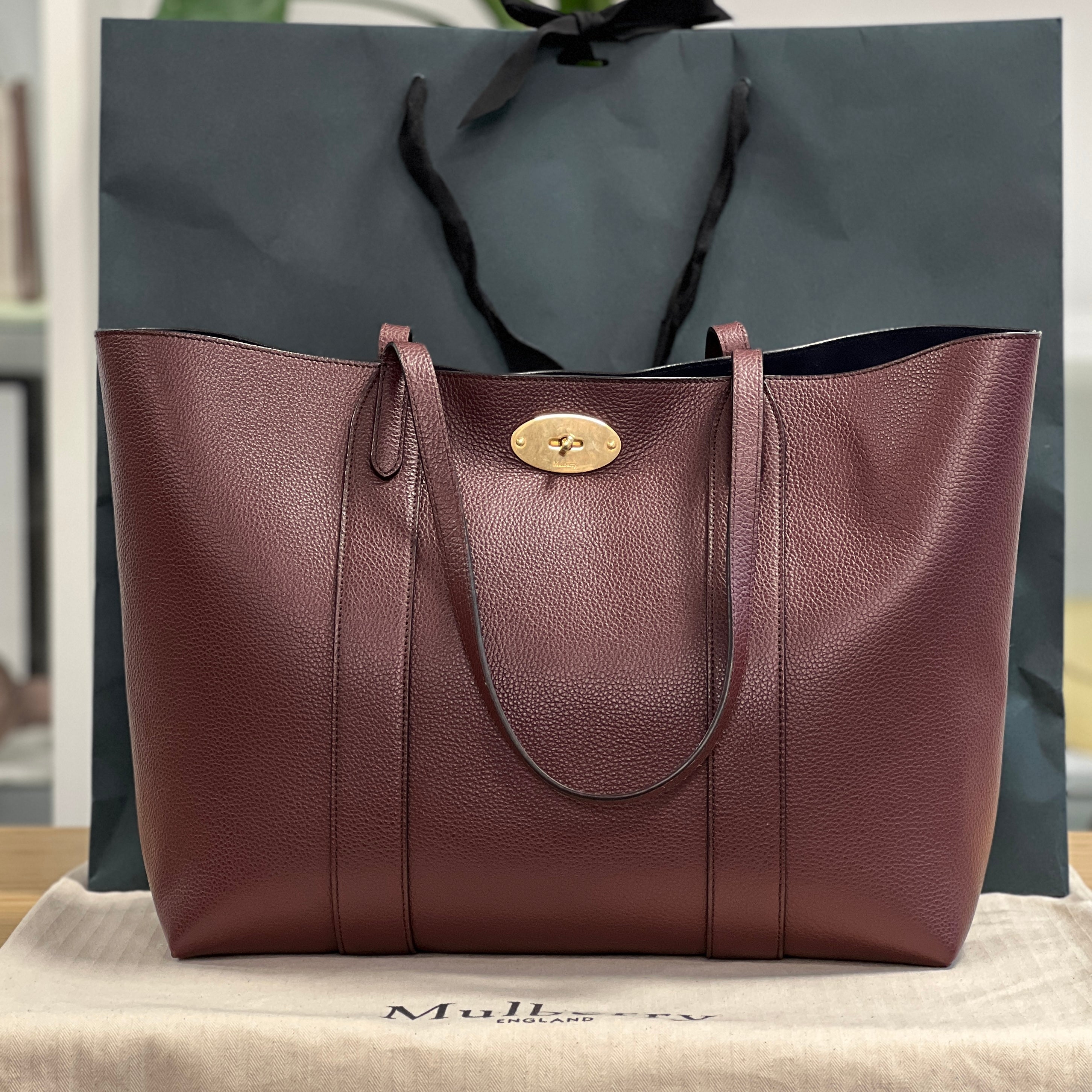 Preloved Mulberry Bayswater Tote 