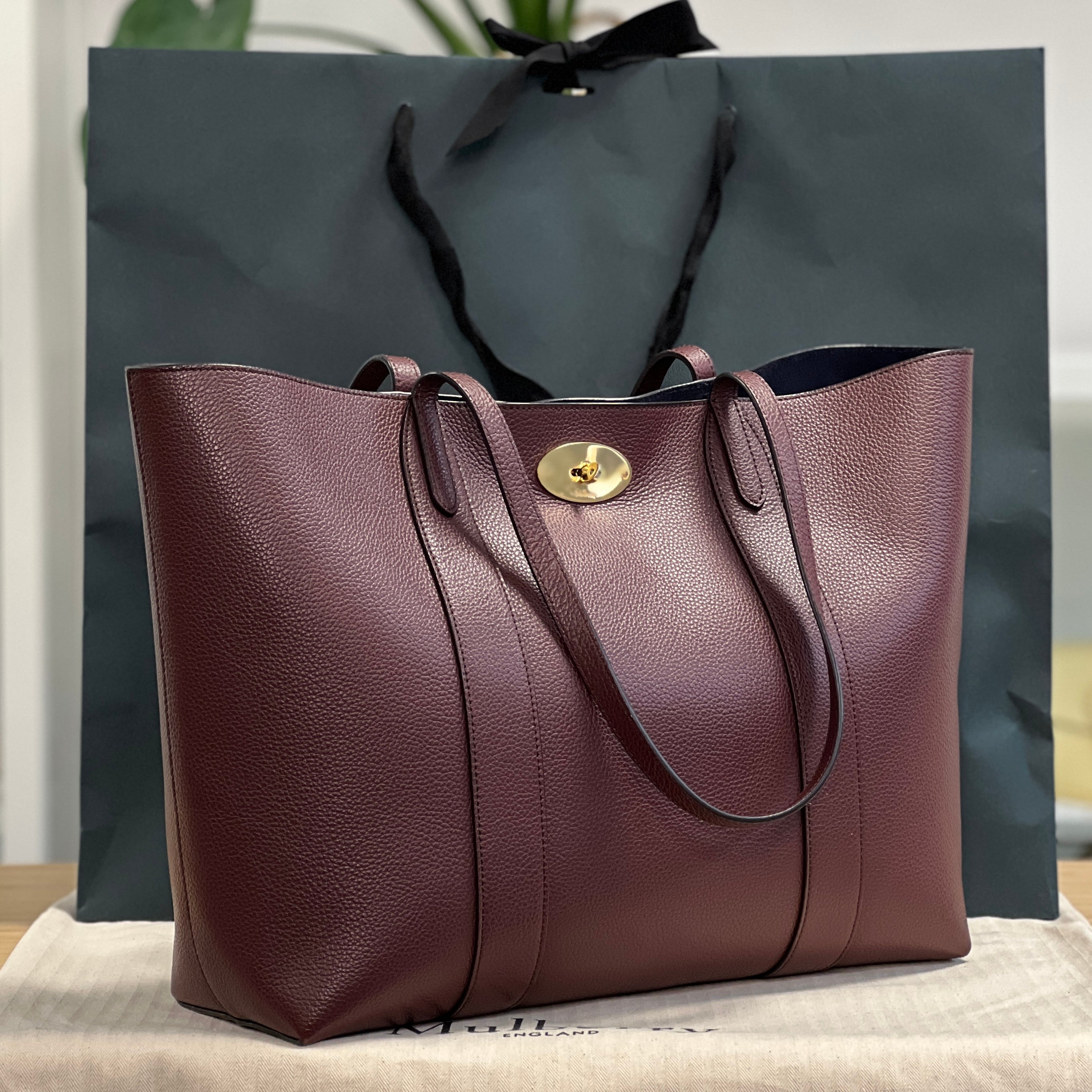 Preloved Mulberry Bayswater Tote 