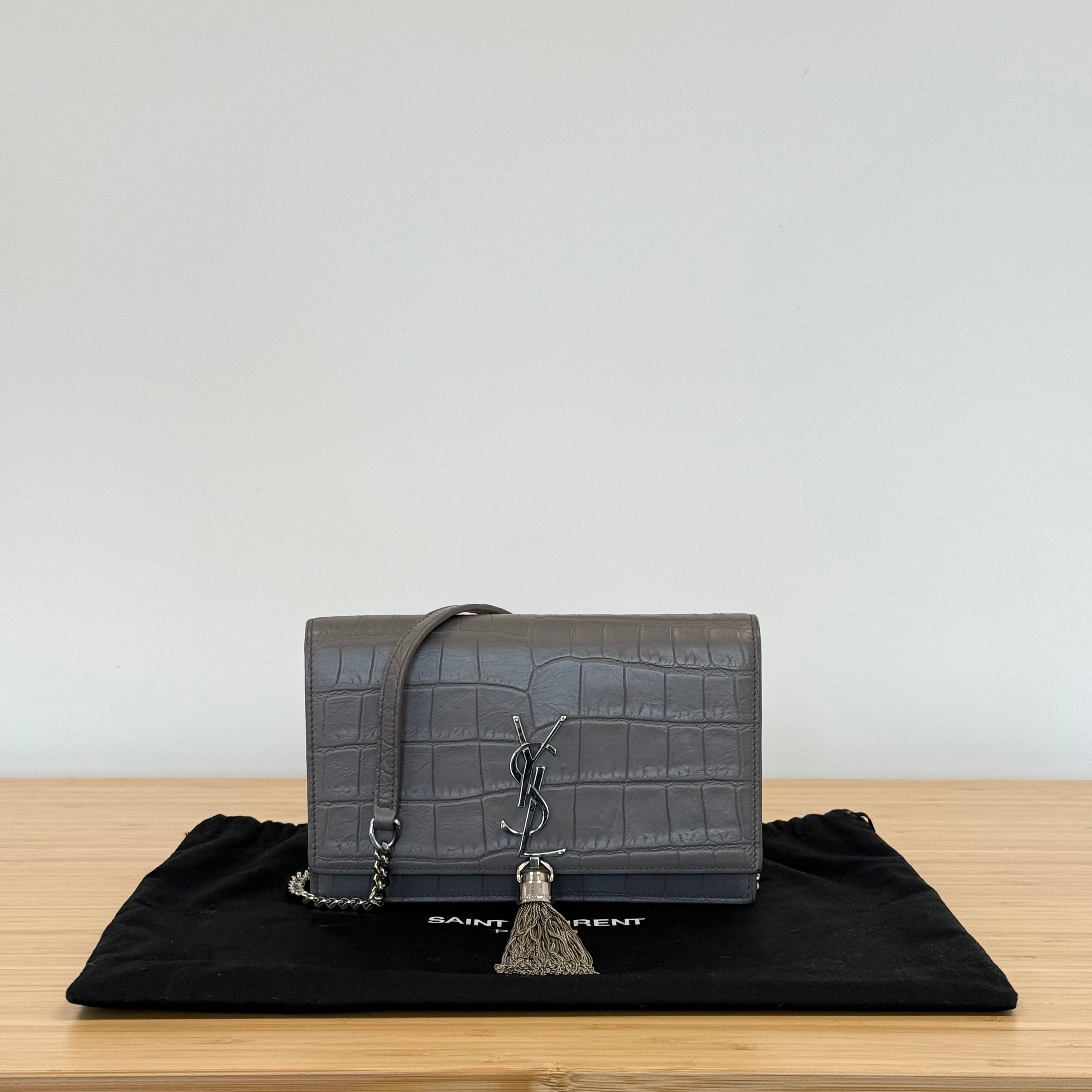 Saint Laurent Small Kate Tassel