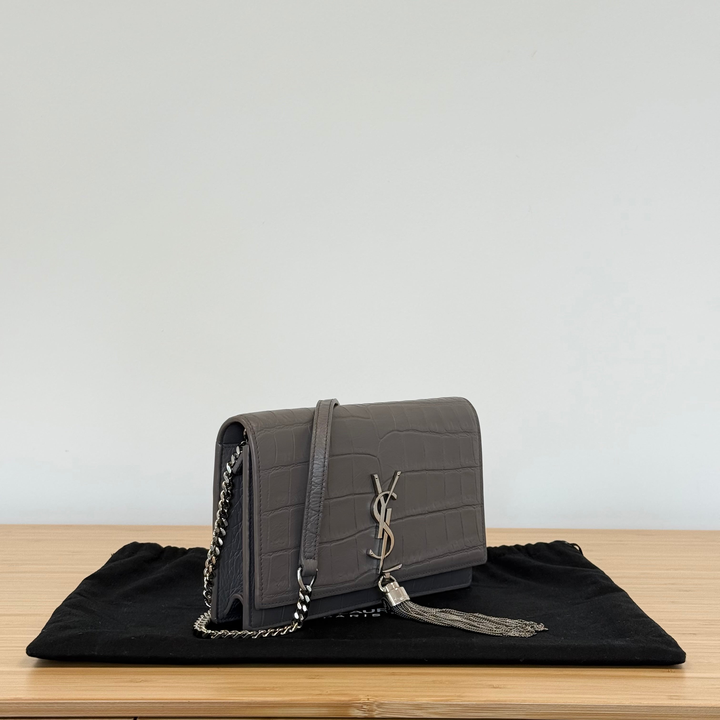 Saint Laurent Small Kate Tassel
