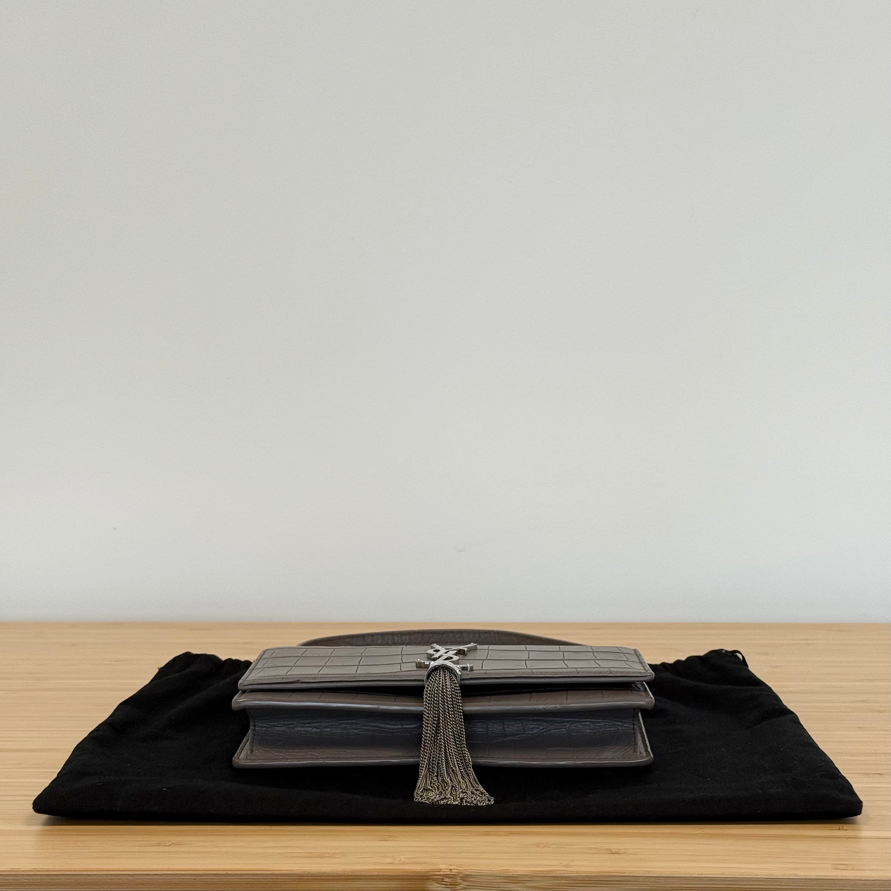 Saint Laurent Small Kate Tassel