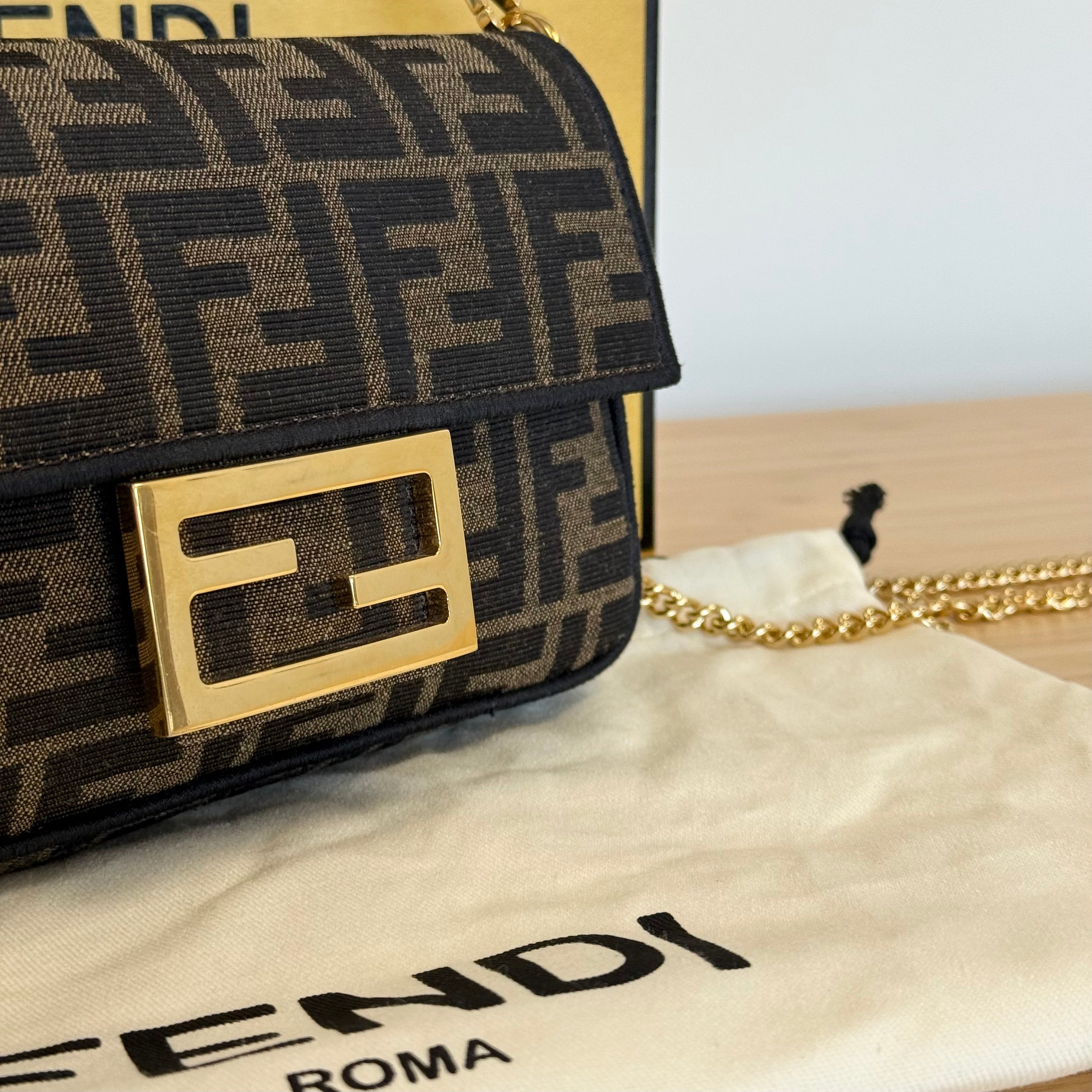Fendi Mini Baguette