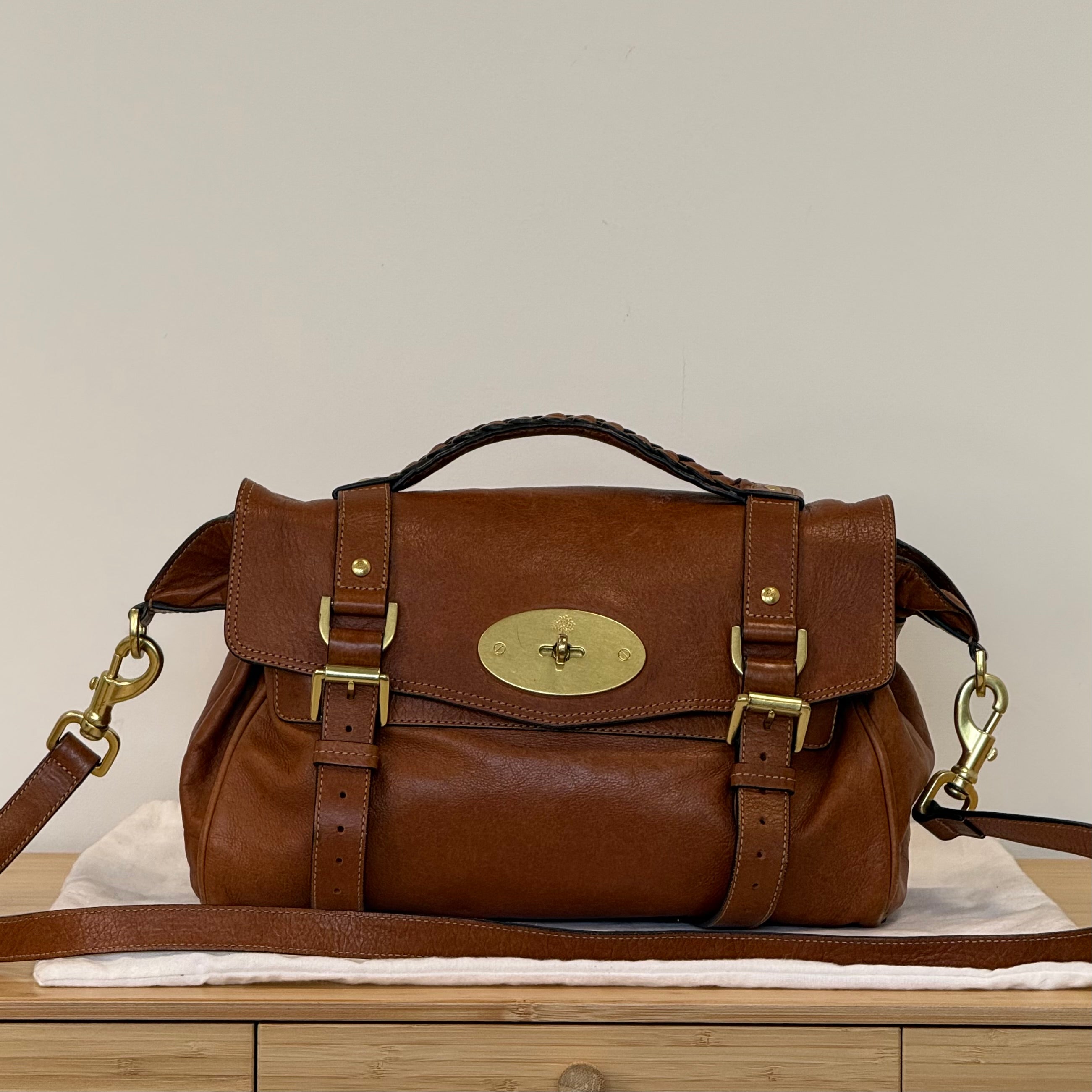 ♡Mulberry スエード タッセルハンドバッグ ブラウン♡ Mulberry Alexa – ARMCANDY BAG CO