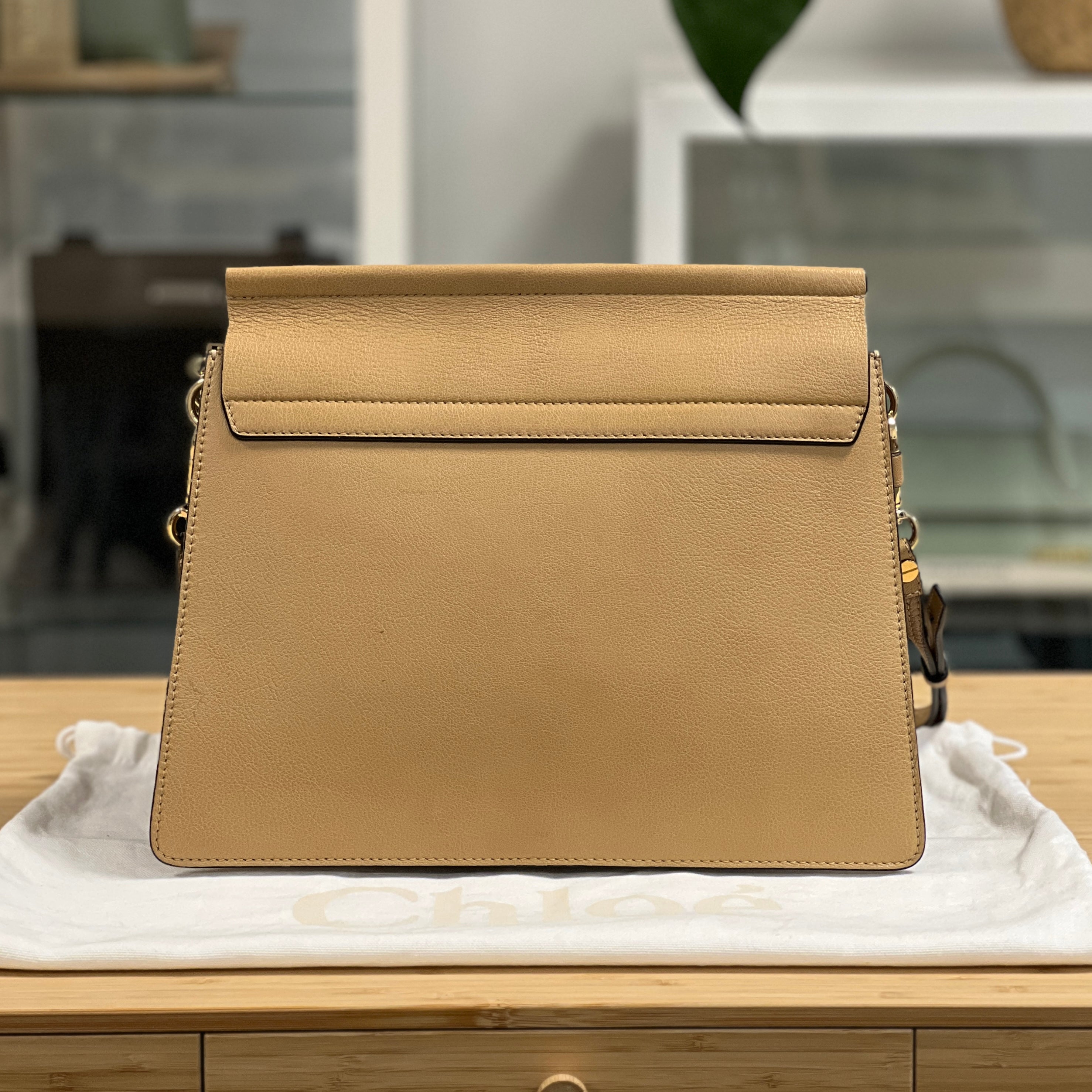 極美品】Chloe 「faye」スモールバッグ