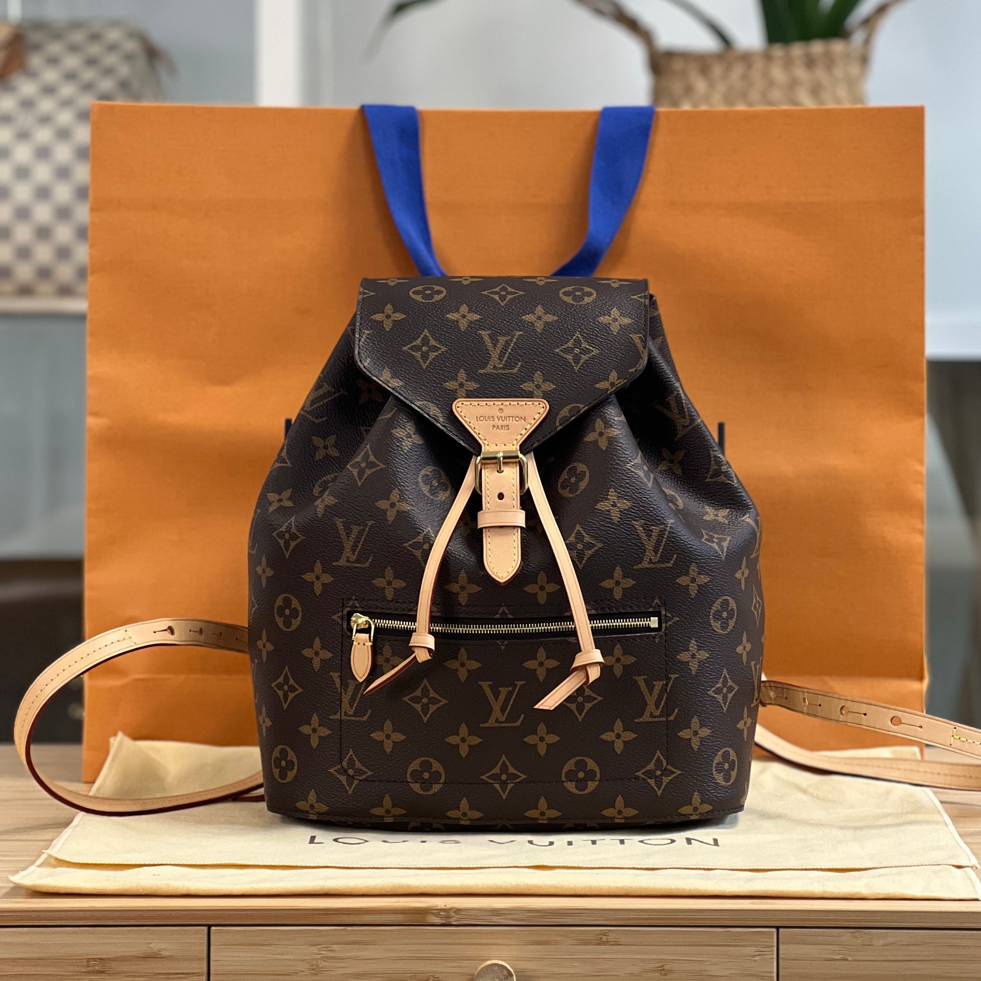 Vuitton Montsouris Backpack Small Lv Backpack Louis Vuitton
