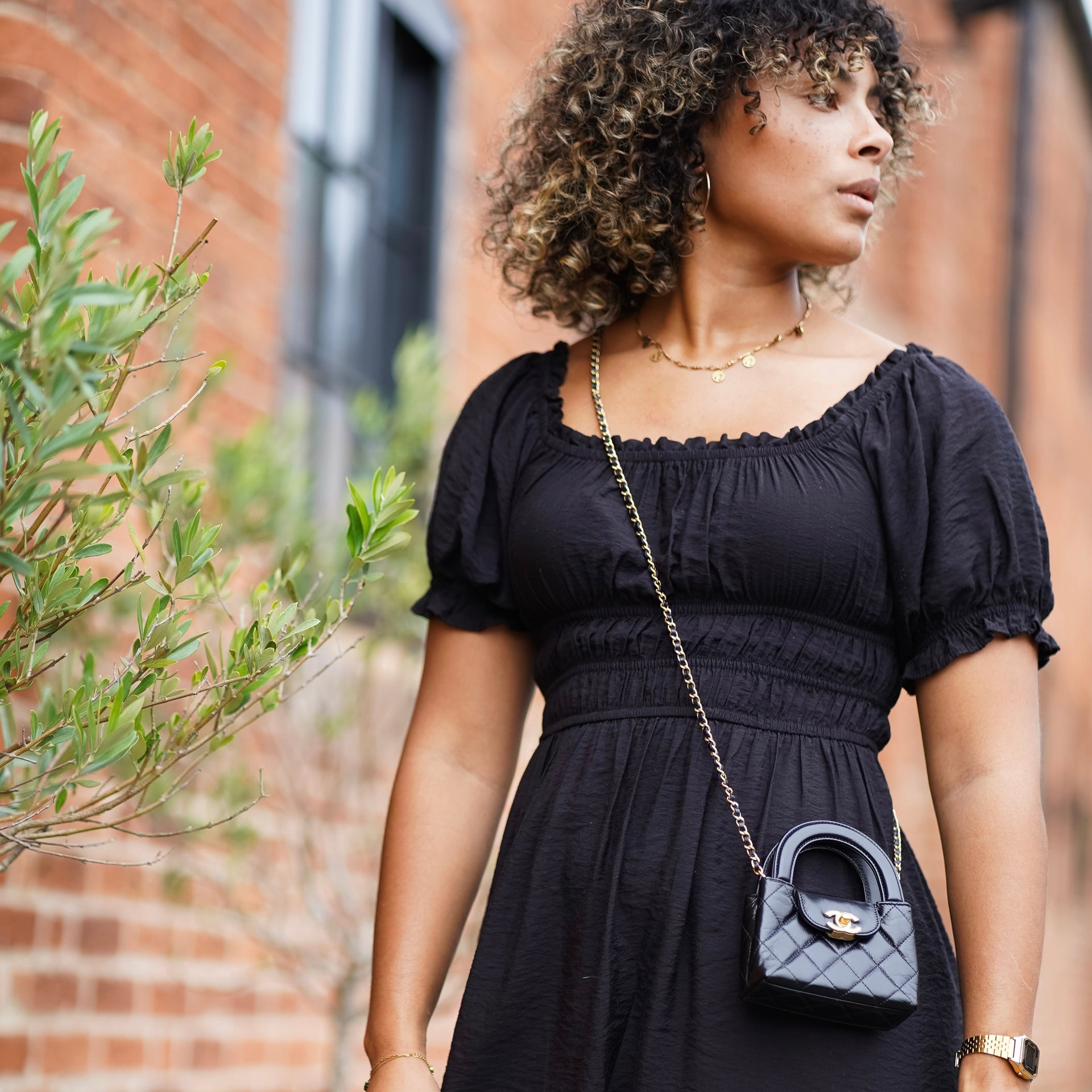 Nano Micro Purse Nano Mini Bag: Designer Inspired Tote, Small