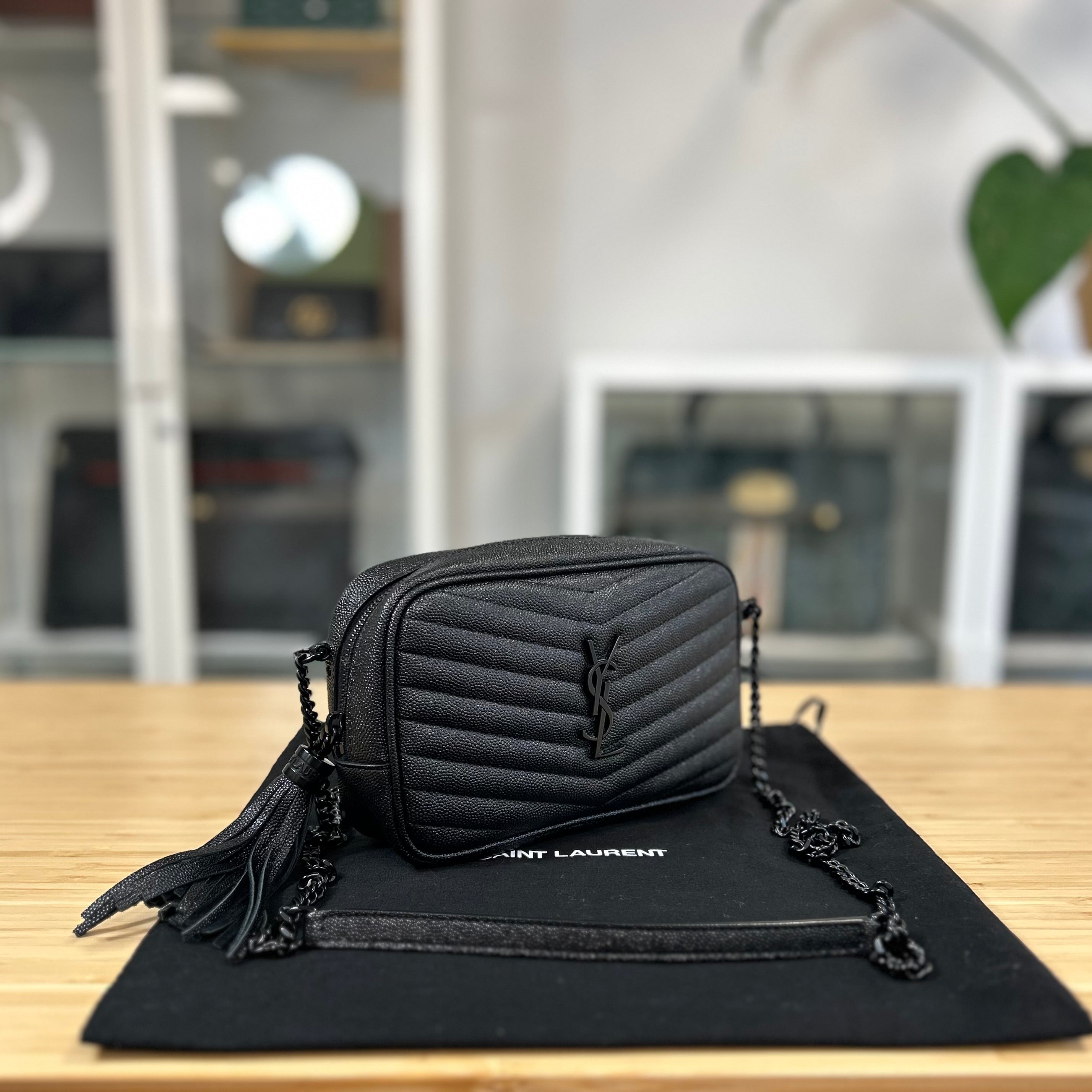 Saint Laurent Mini Lou Camera