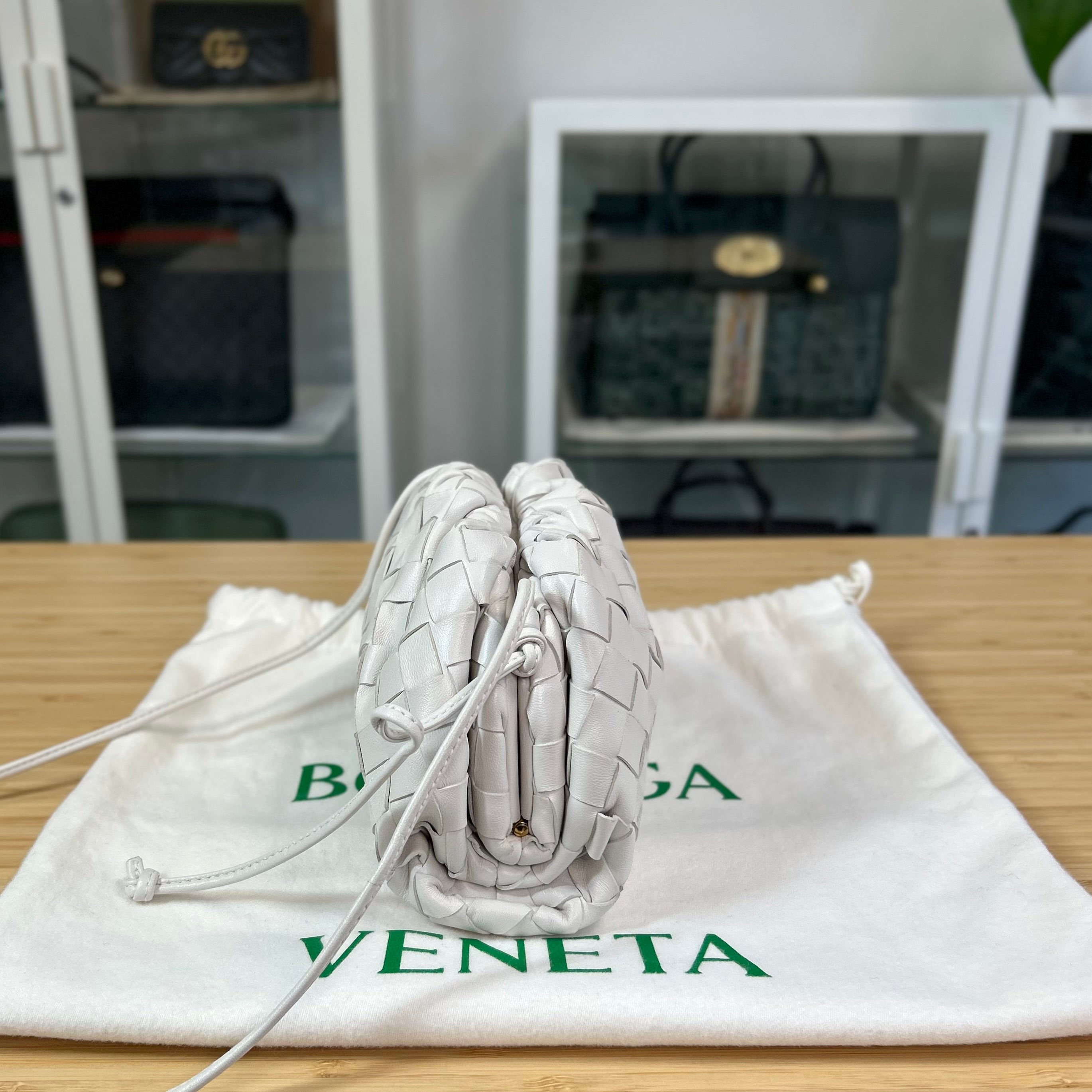 Bottega Veneta Mini Pouch – ARMCANDY BAG CO