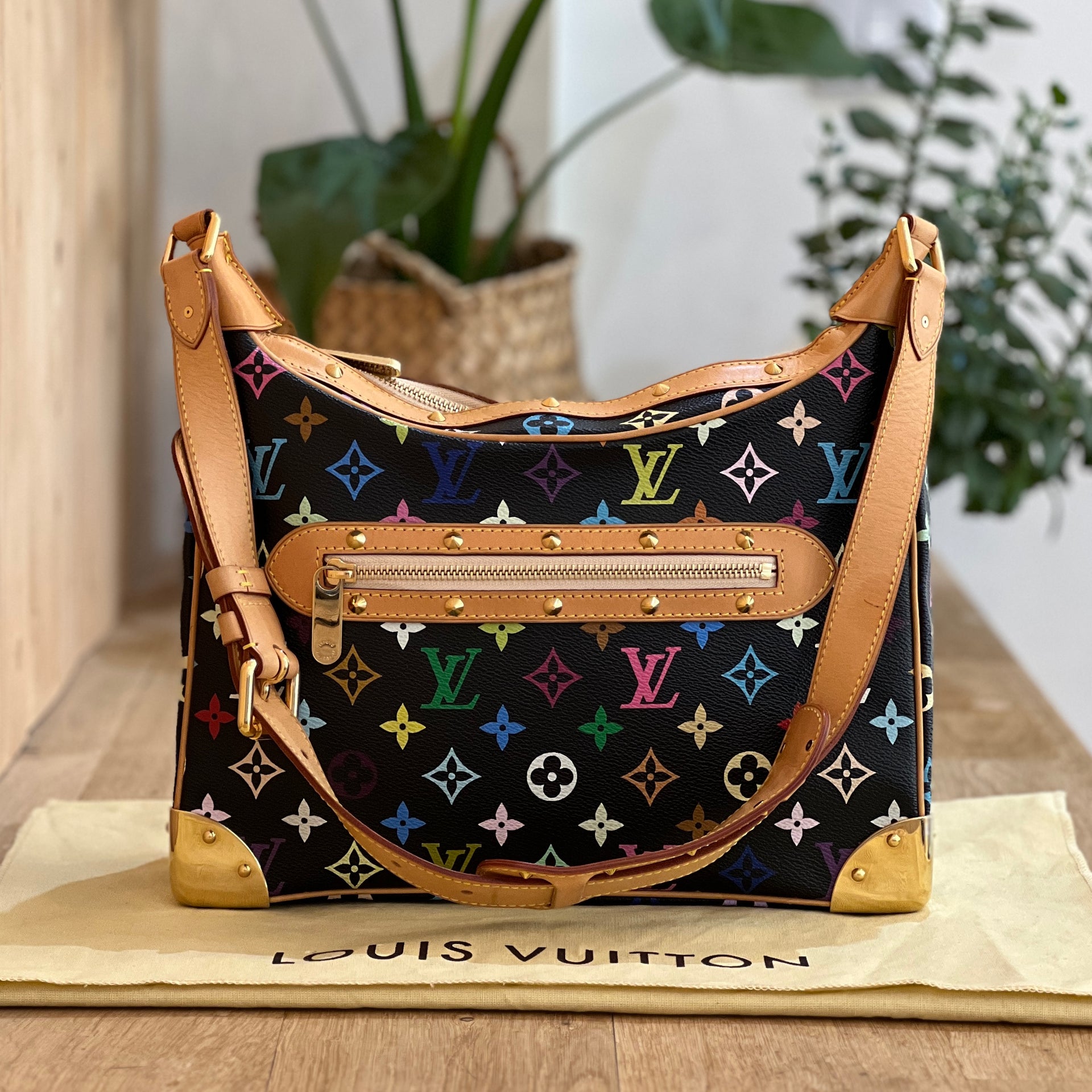 Louis Vuitton Multicolore Boulogne