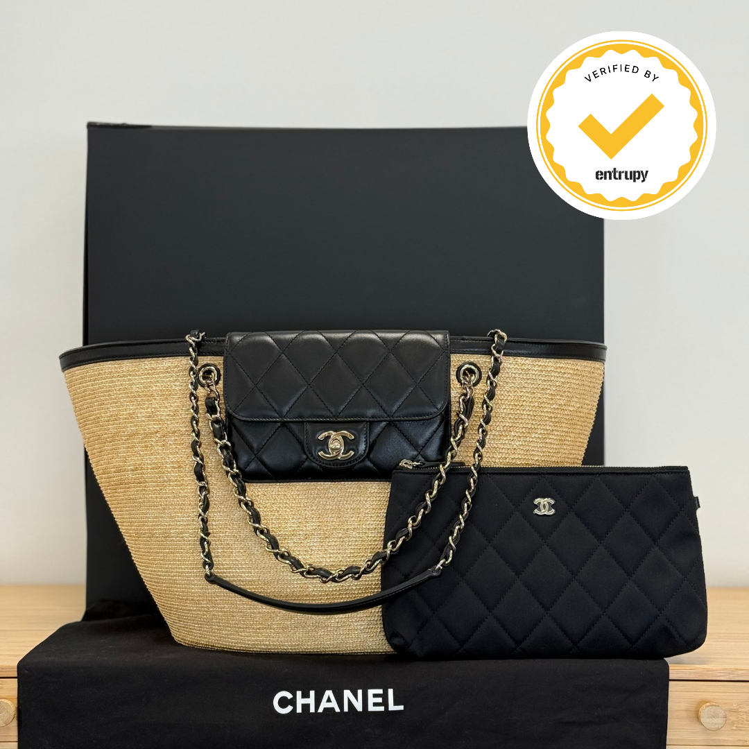 Chanel Coco Beach Tote & Pouch