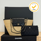Chanel Coco Beach Tote & Pouch