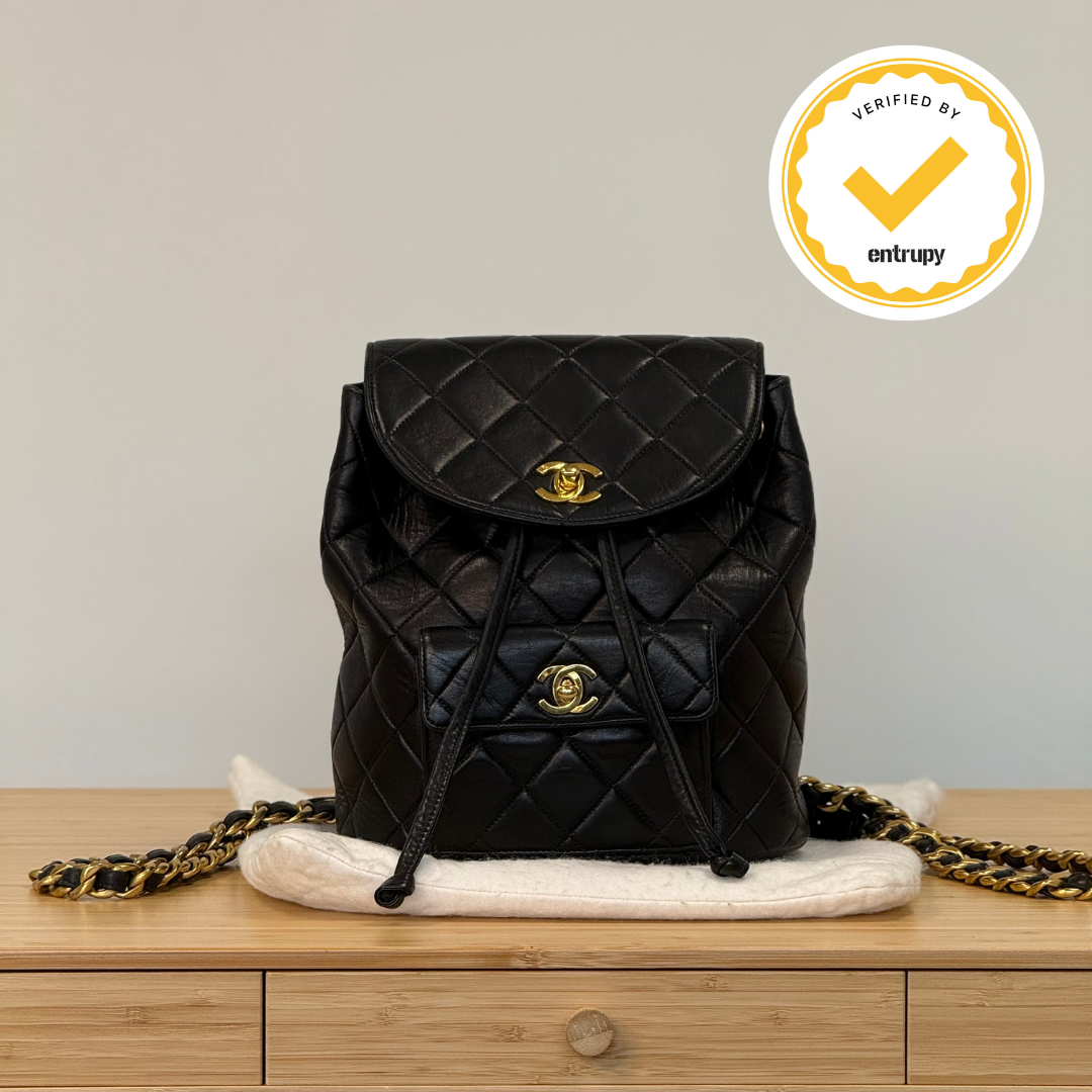 Chanel Duma Backpack