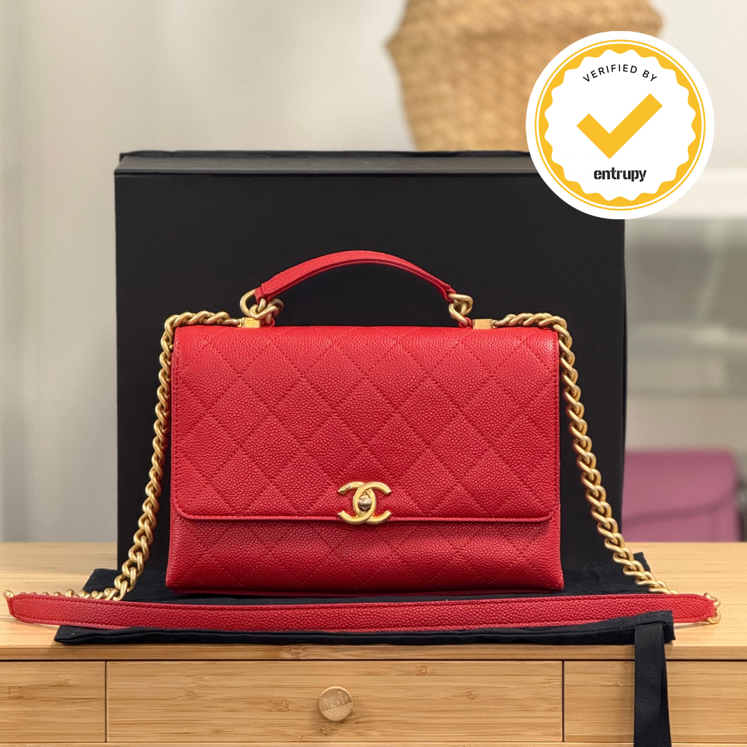 Chanel Chic Affinity Top Handle Bag – ARMCANDY BAG CO