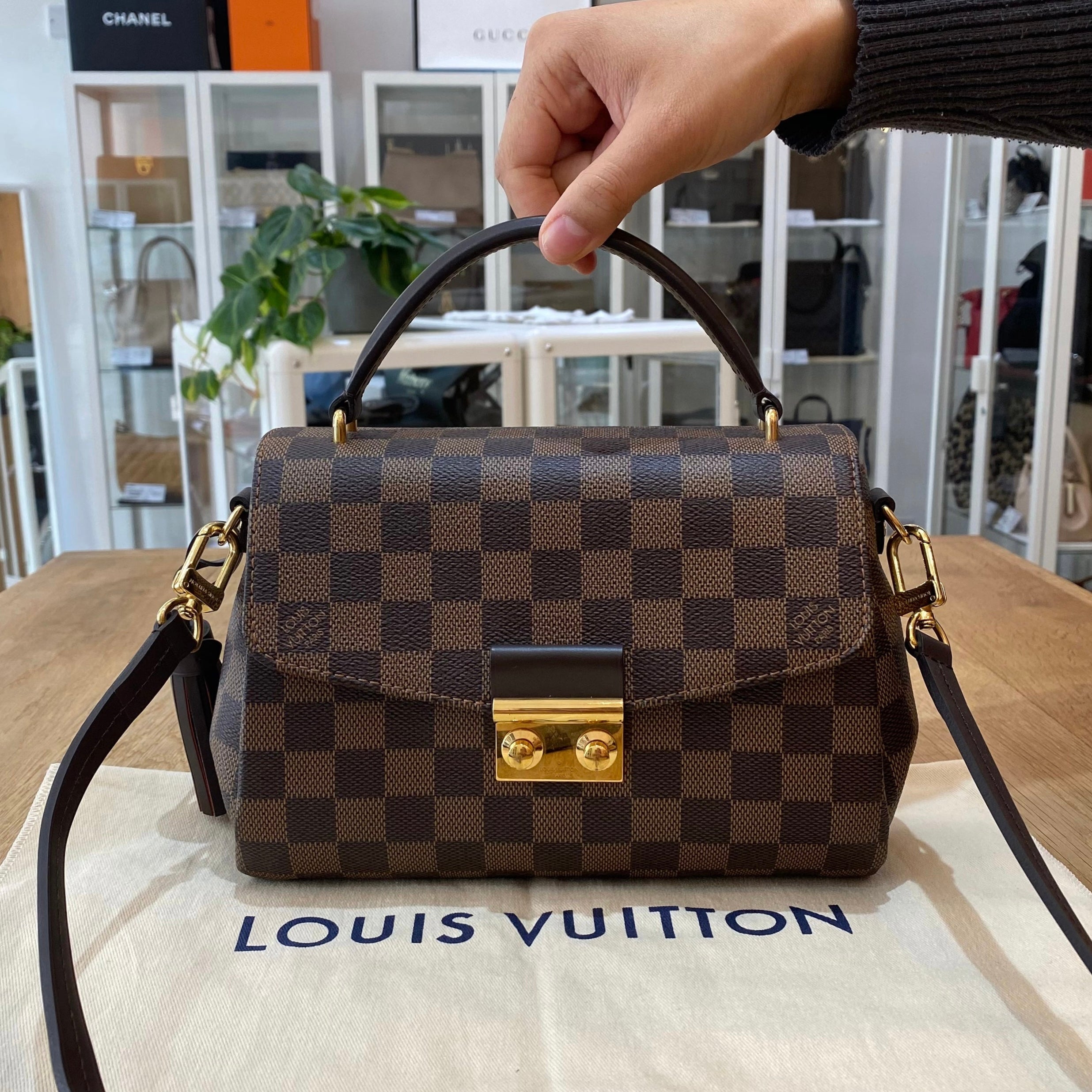 Louis Vuitton Croisette – ARMCANDY BAG CO