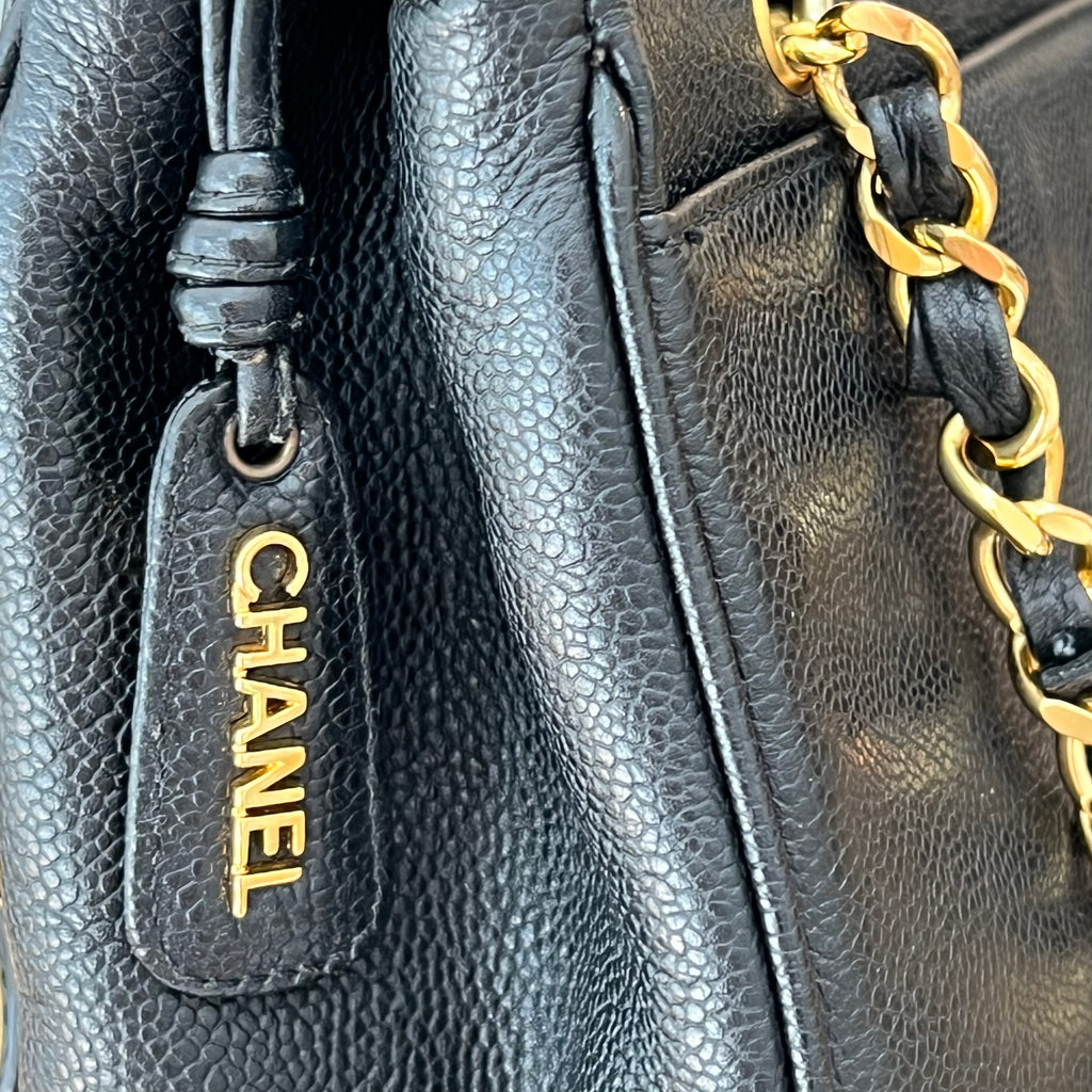Chanel Triple CC Tote