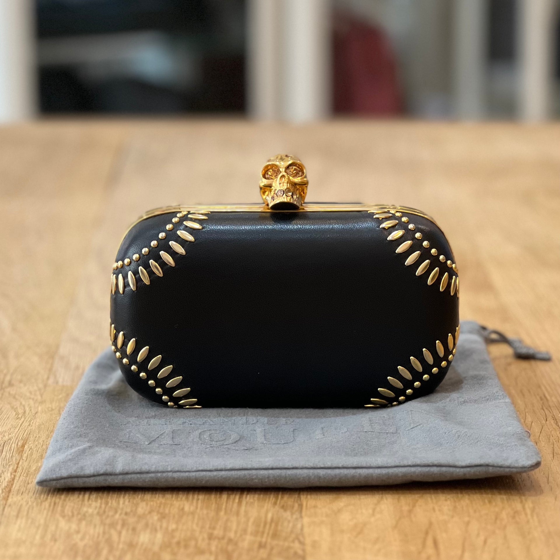 Mcqueen box bag best sale