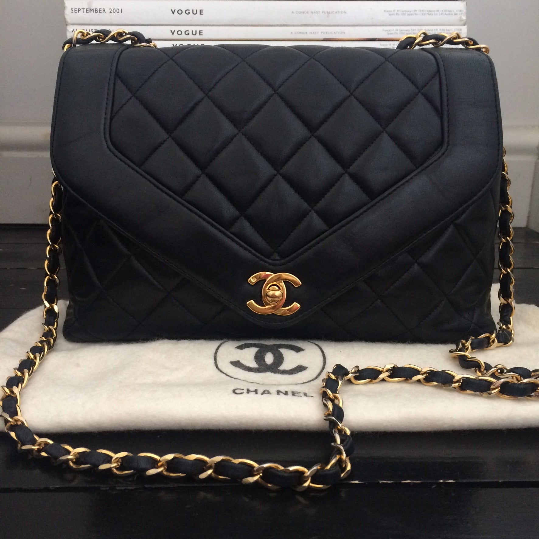 Chanel v bag hotsell