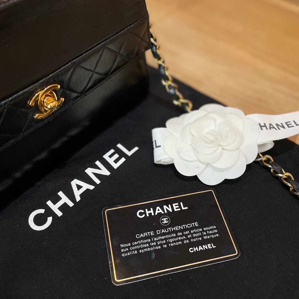 Chanel Vintage Trapezoid Quilted Flap