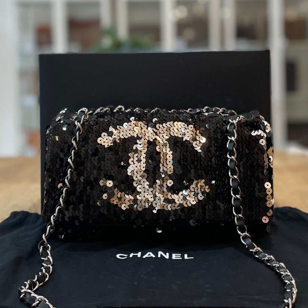 Chanel Sequinned Flap