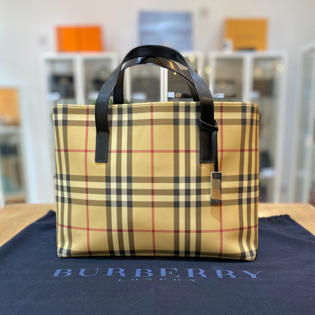 Burberry Top Handles