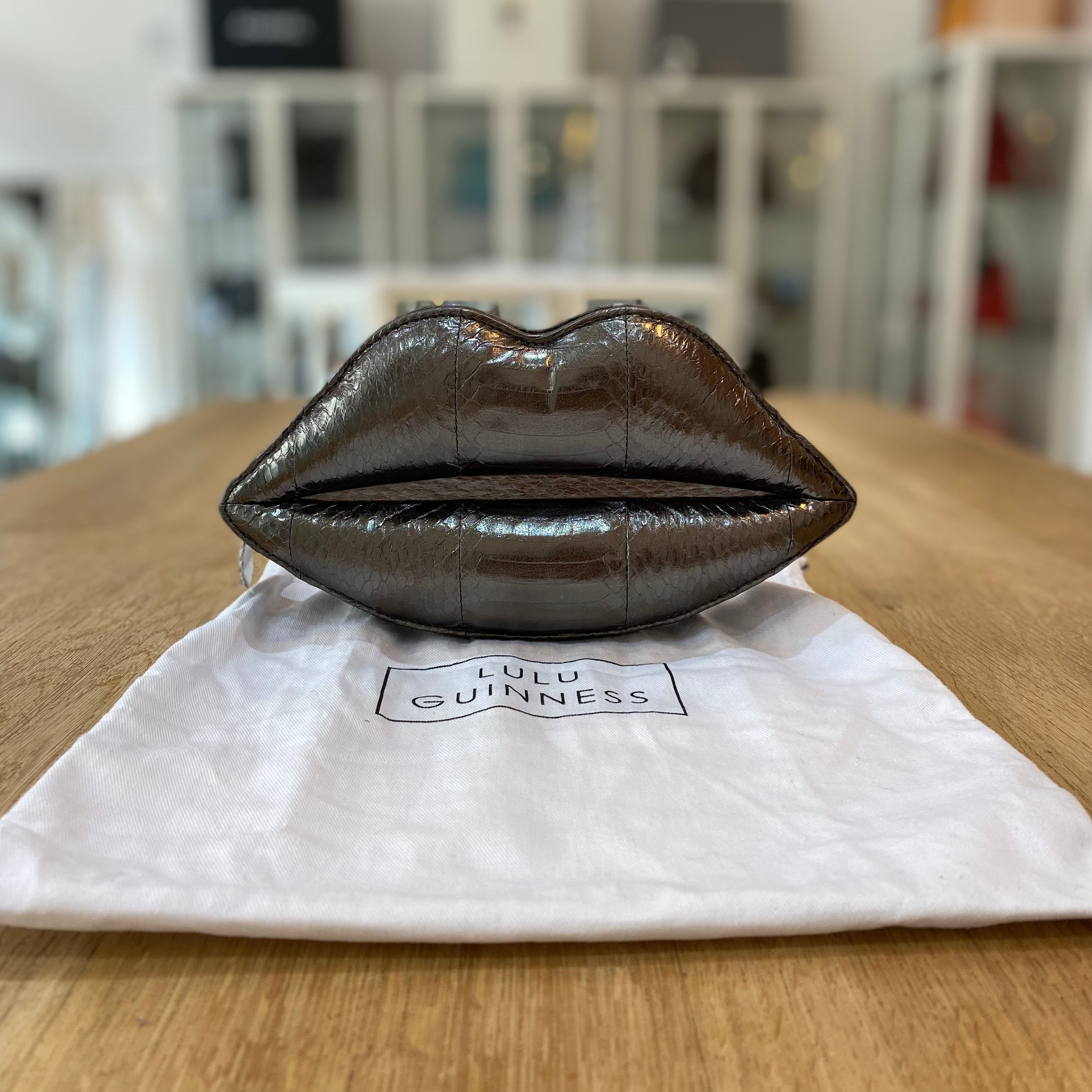 Lulu Guinness Lips Clutch Bag Review