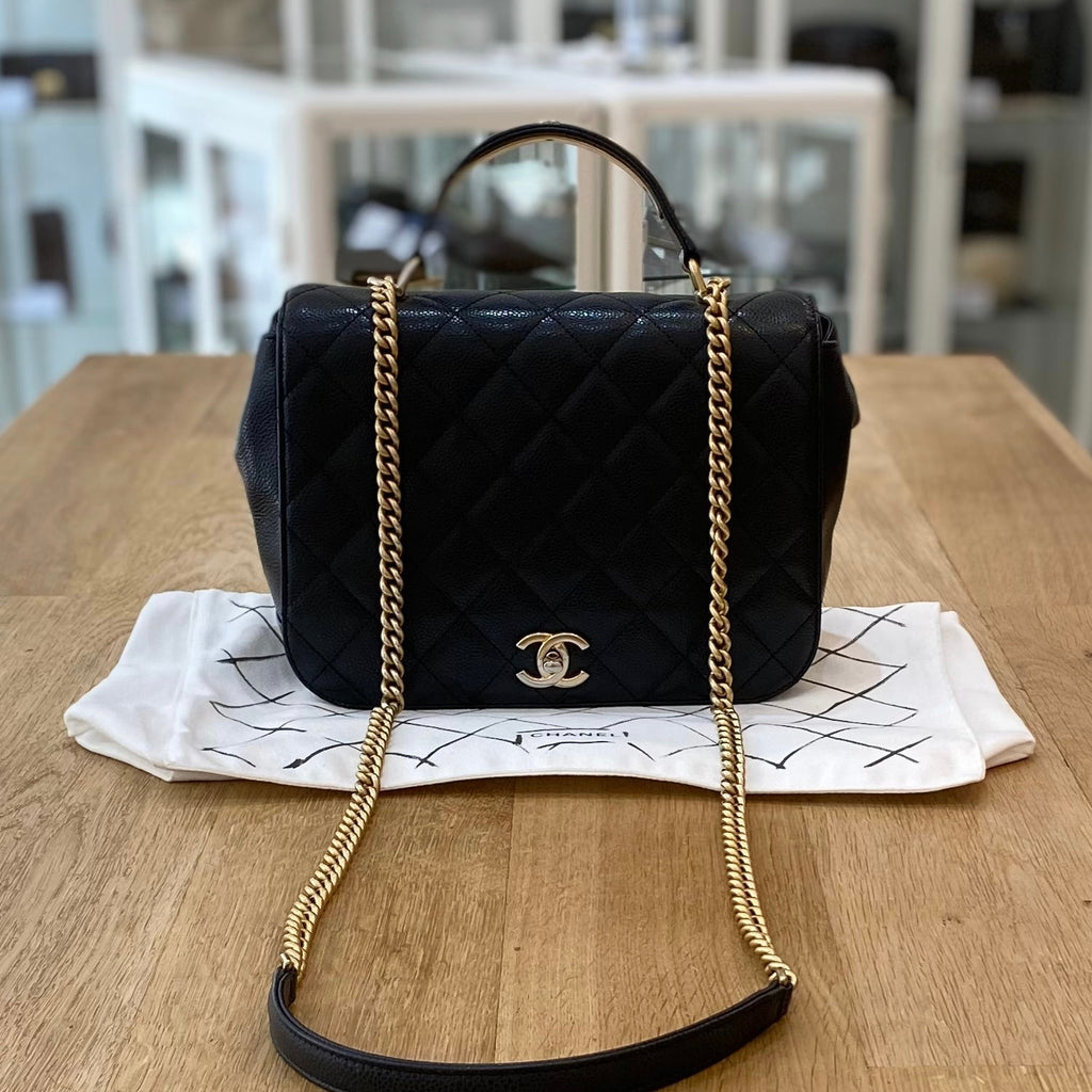 Chanel 22K Coco First Mini Clutch with Chain in Dark Beige Caviar LGHW,  Luxury, Bags & Wallets on Carousell