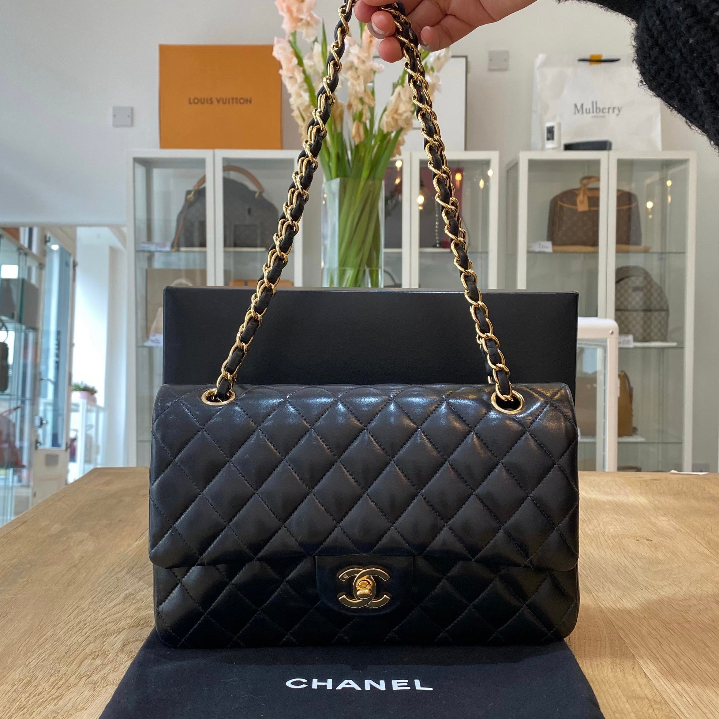 Chanel Classic Double Flap Medium – ARMCANDY BAG CO