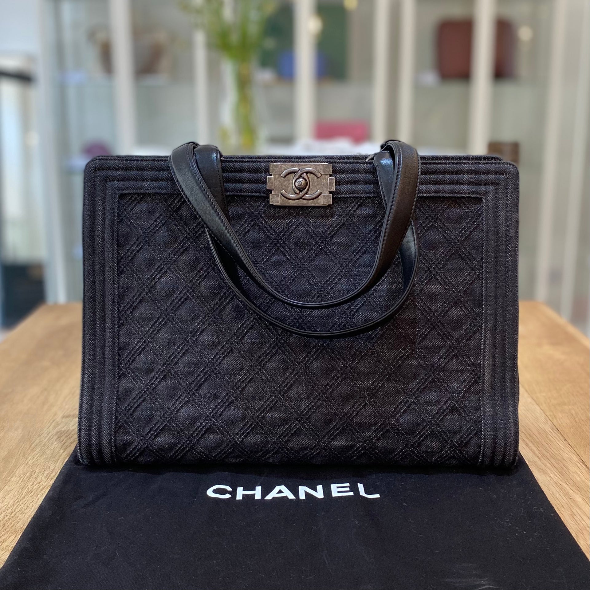 Chanel Boy Tote