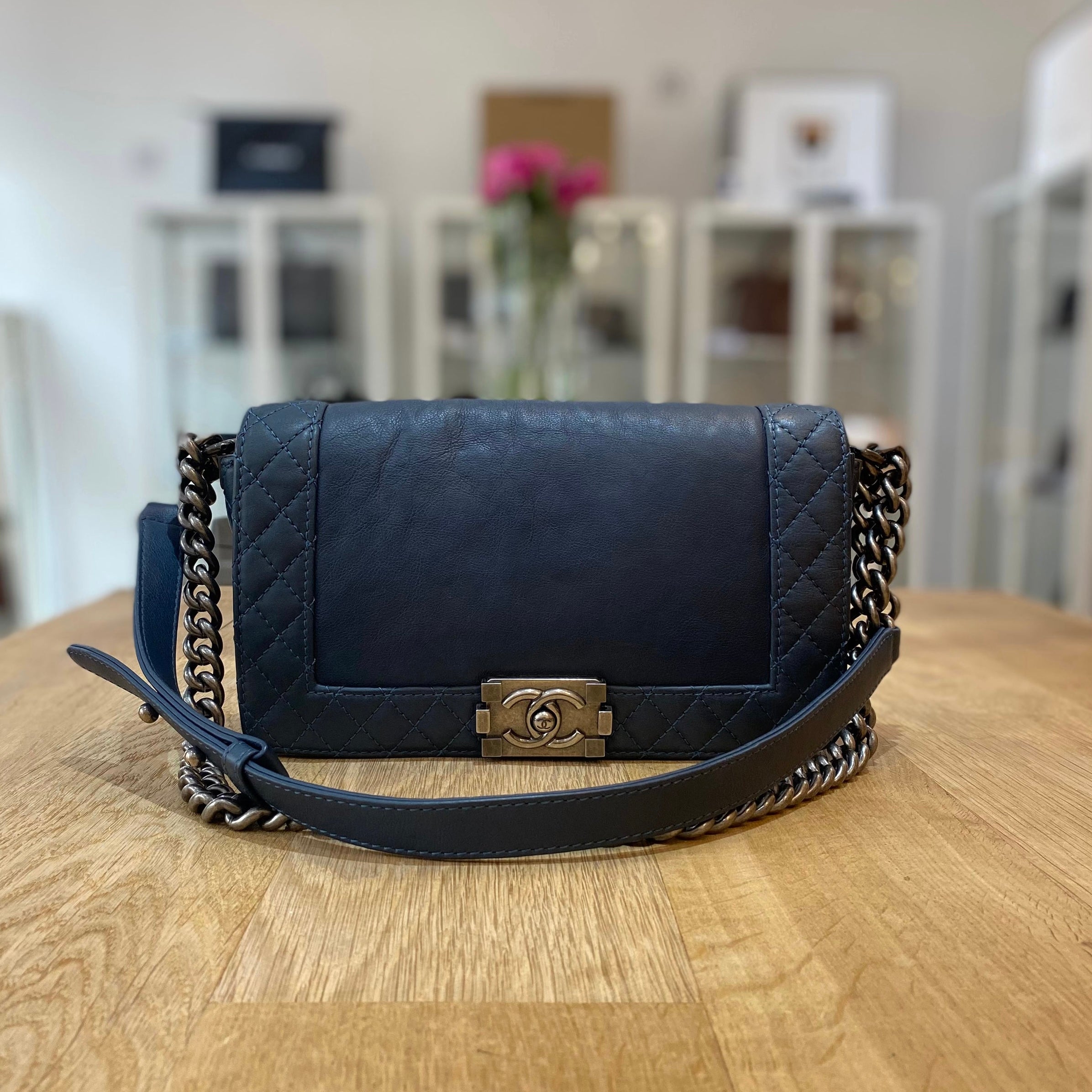 Chanel Reverso Boy ARMCANDY BAG CO