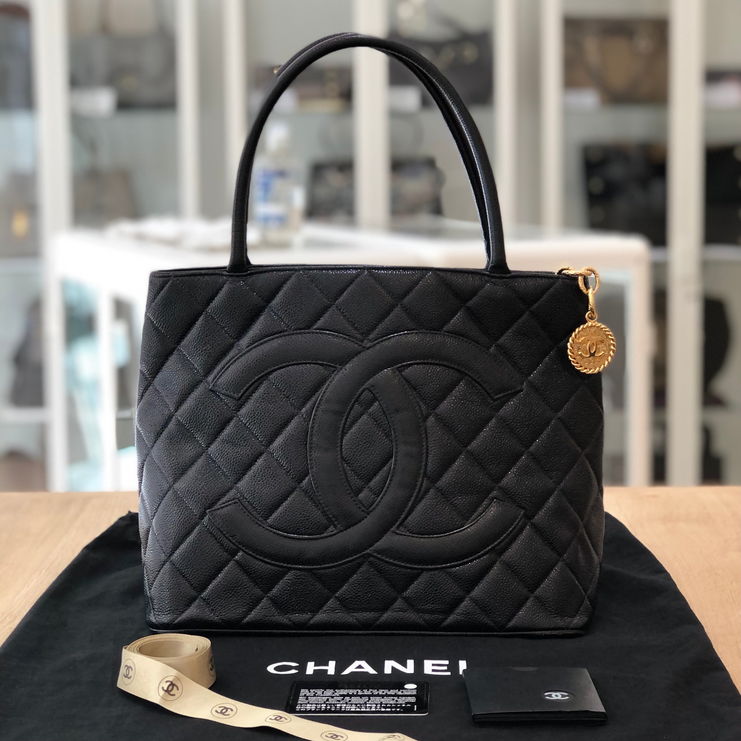 Chanel Medallion – ARMCANDY BAG CO